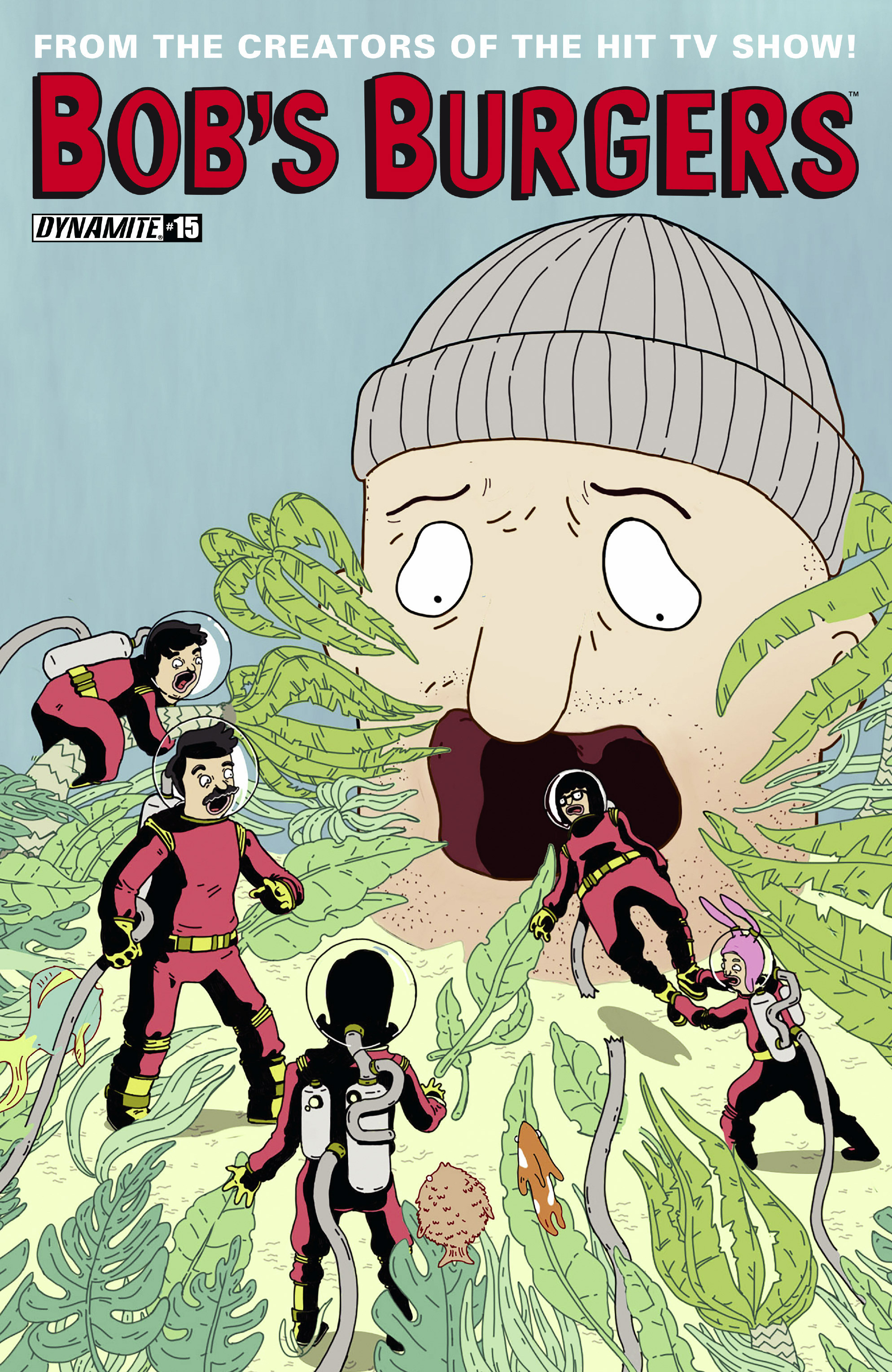 Read online Bob's Burgers (2015) comic -  Issue #15 - 28