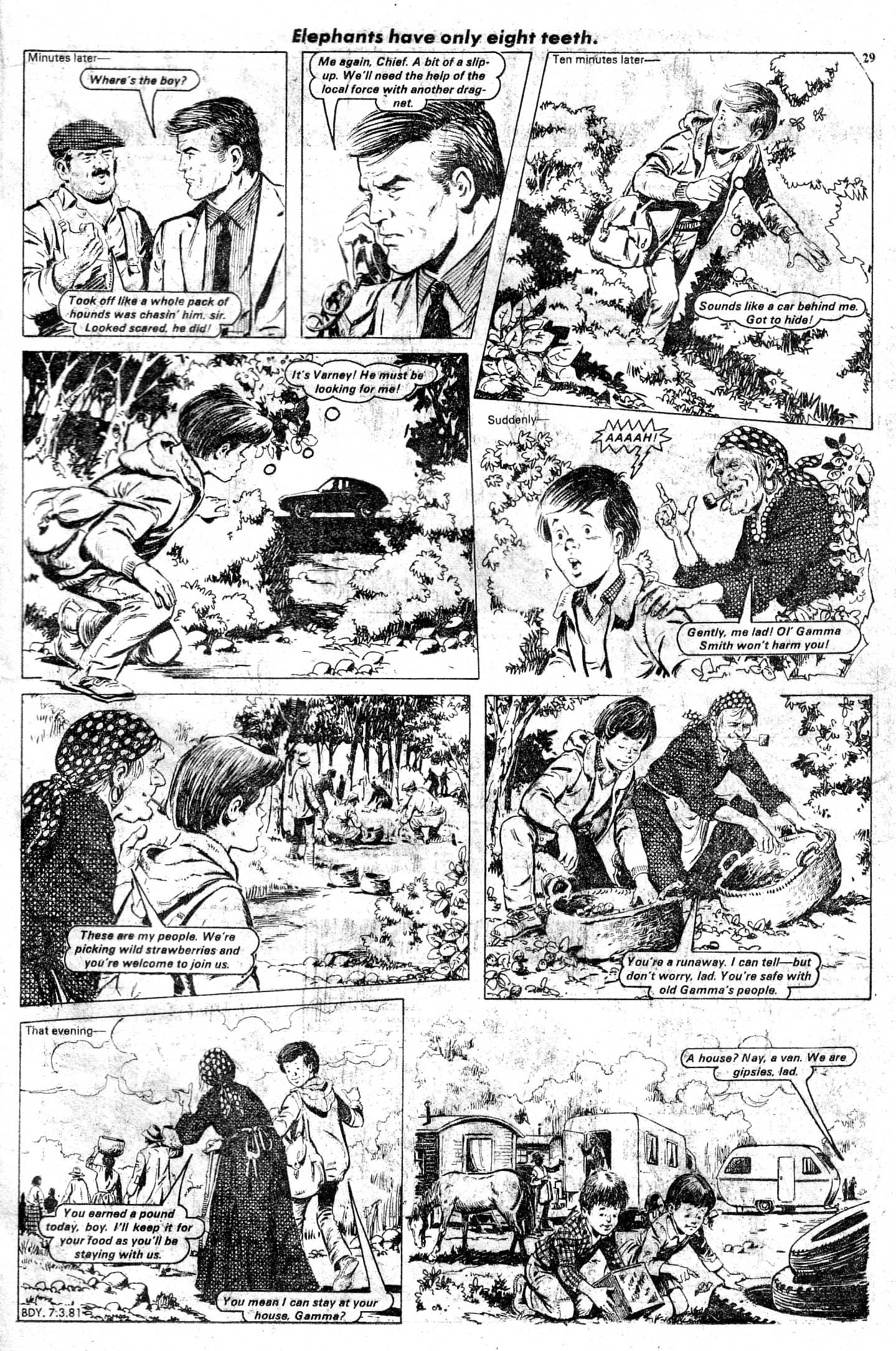 Read online Buddy comic -  Issue #4 - 29