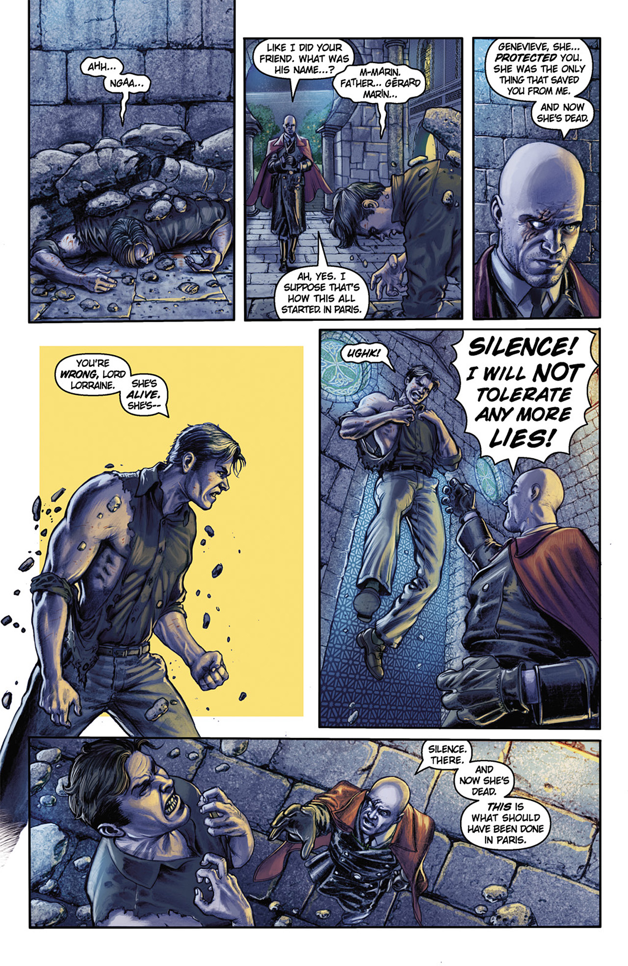 Read online Rex Mundi (2006) comic -  Issue # TPB 6 - 166