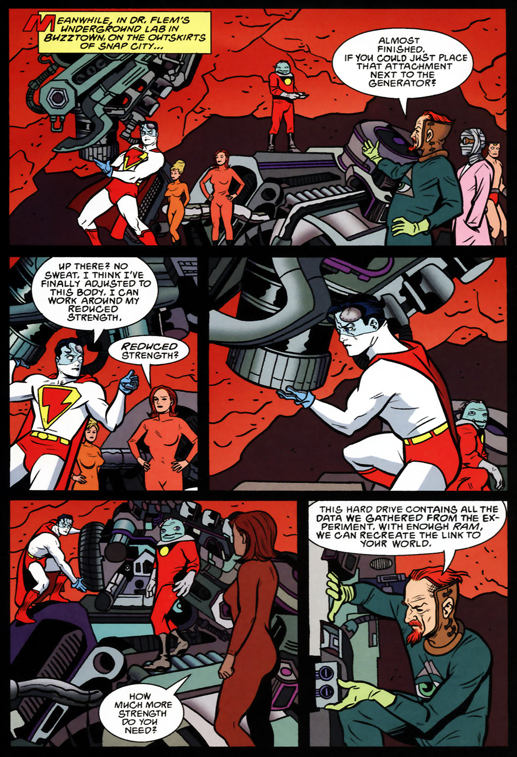 Read online The Superman/Madman: Hullabaloo comic -  Issue #2 - 7