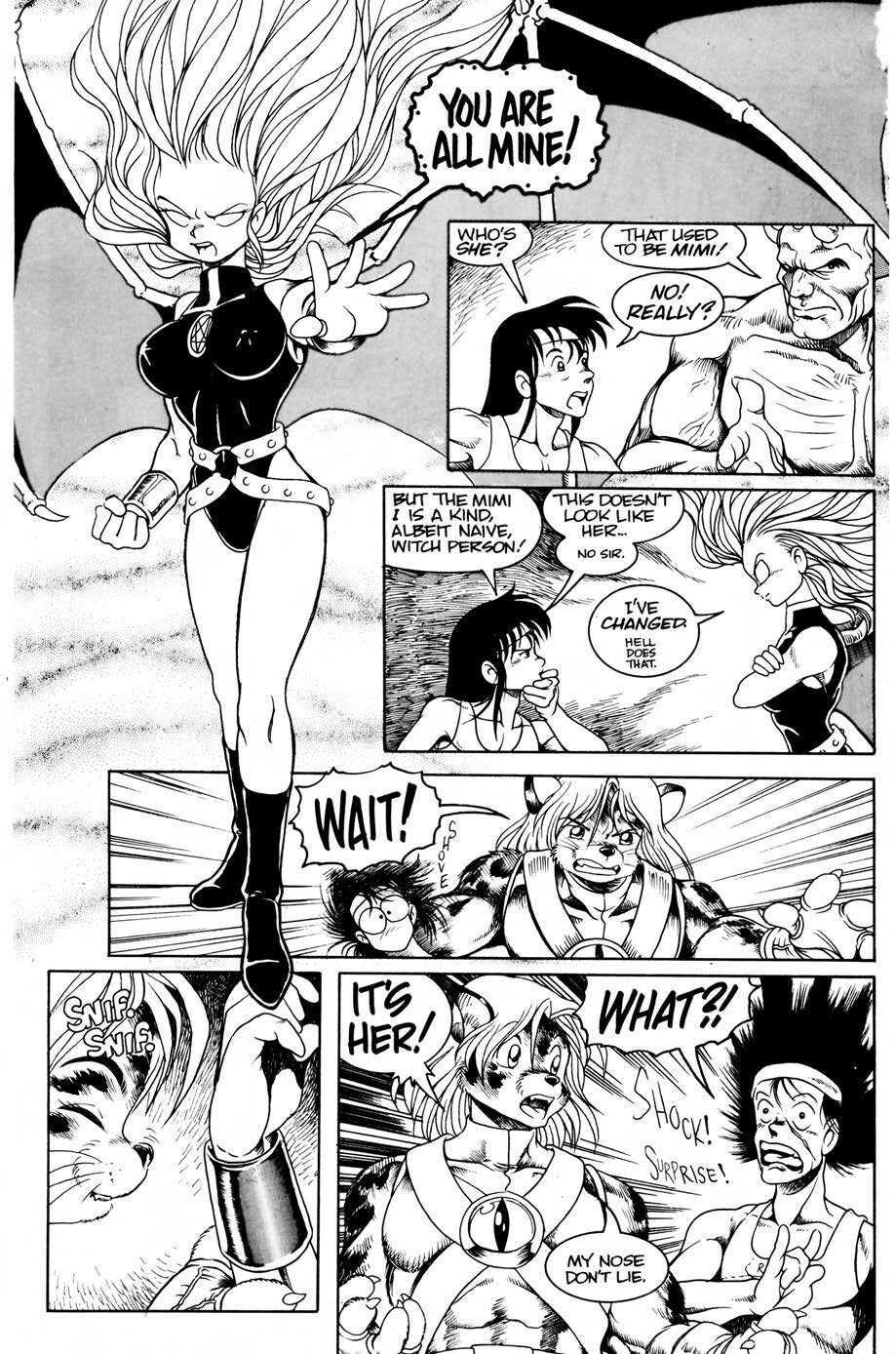 Read online Ninja High School (1986) comic -  Issue #39 - 4