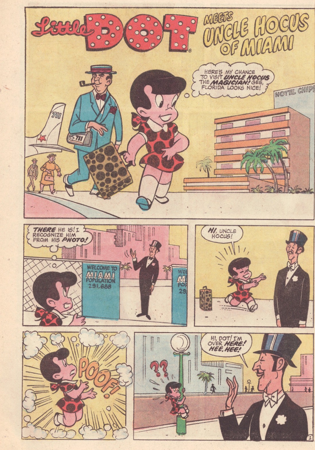 Read online Little Dot's Uncles and Aunts comic -  Issue #5 - 20