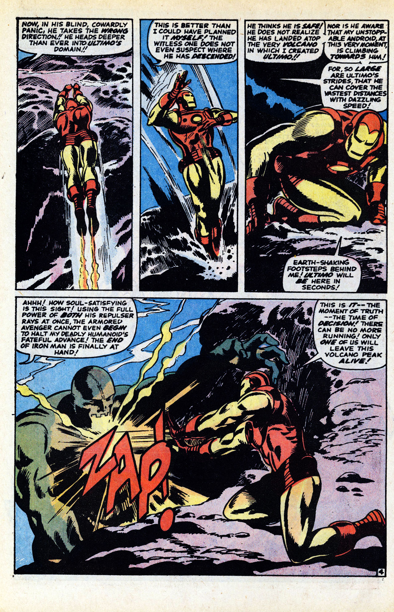 Read online Marvel Super-Heroes comic -  Issue #30 - 50