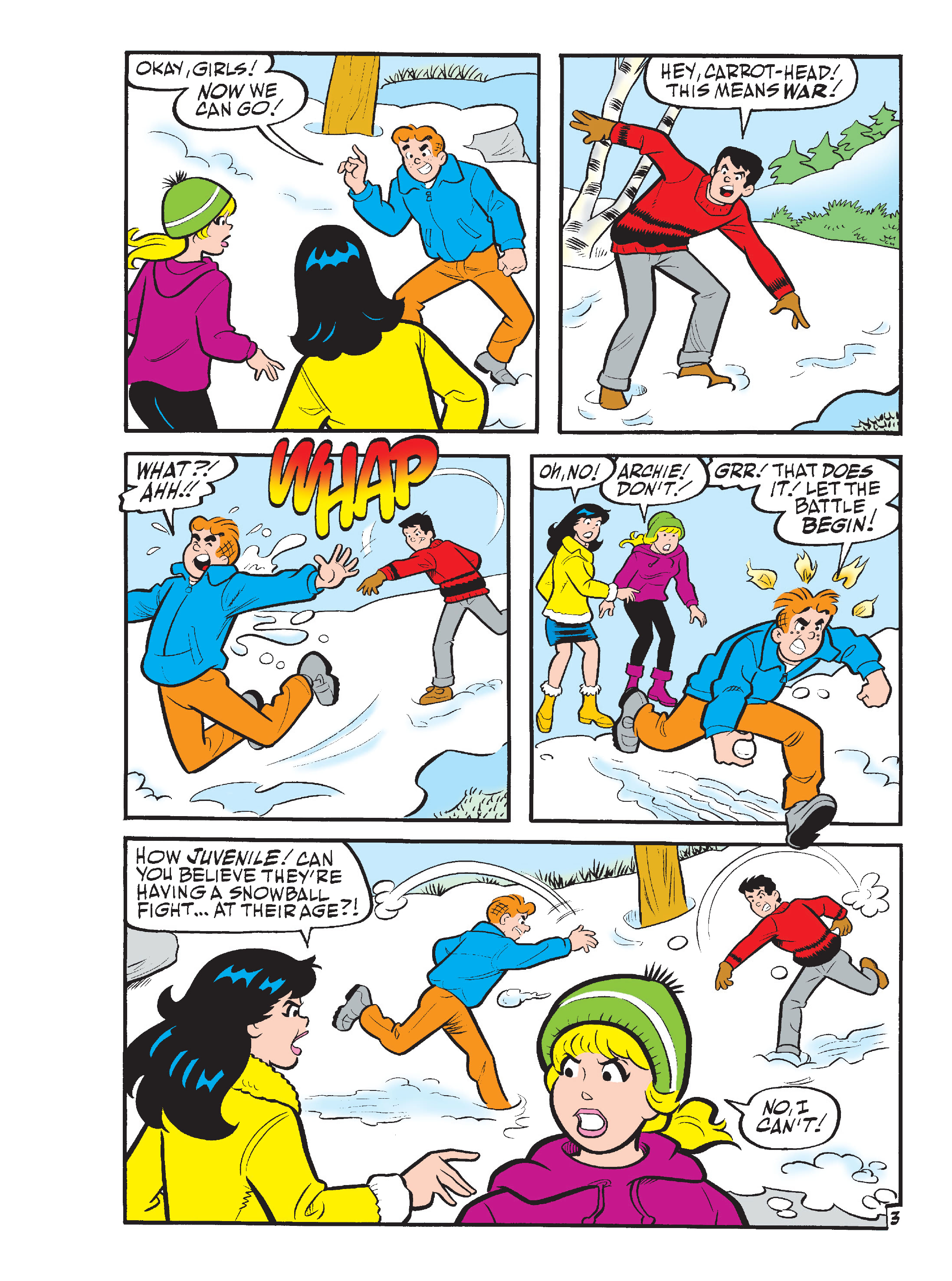 Read online World of Betty and Veronica Jumbo Comics Digest comic -  Issue # TPB 2 (Part 1) - 14