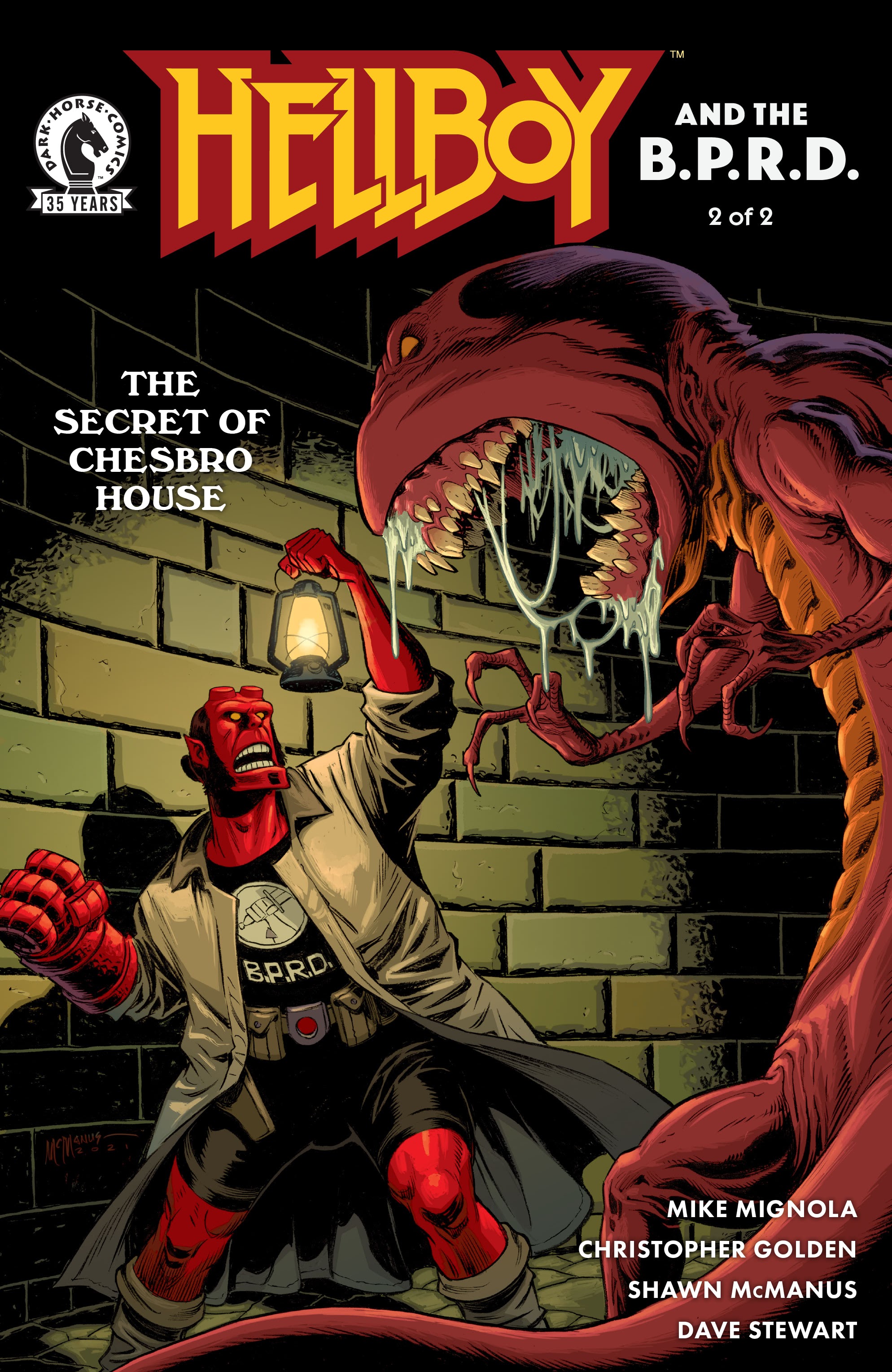 Read online Hellboy and the B.P.R.D.: The Secret of Chesbro House comic -  Issue #2 - 1