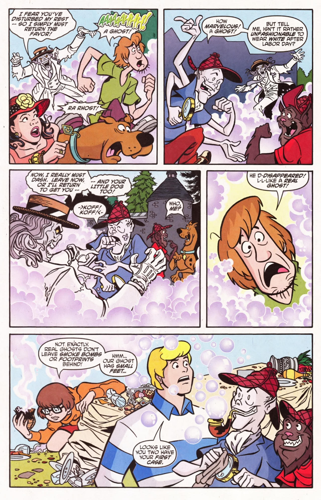 Read online Scooby-Doo (1997) comic -  Issue #136 - 4