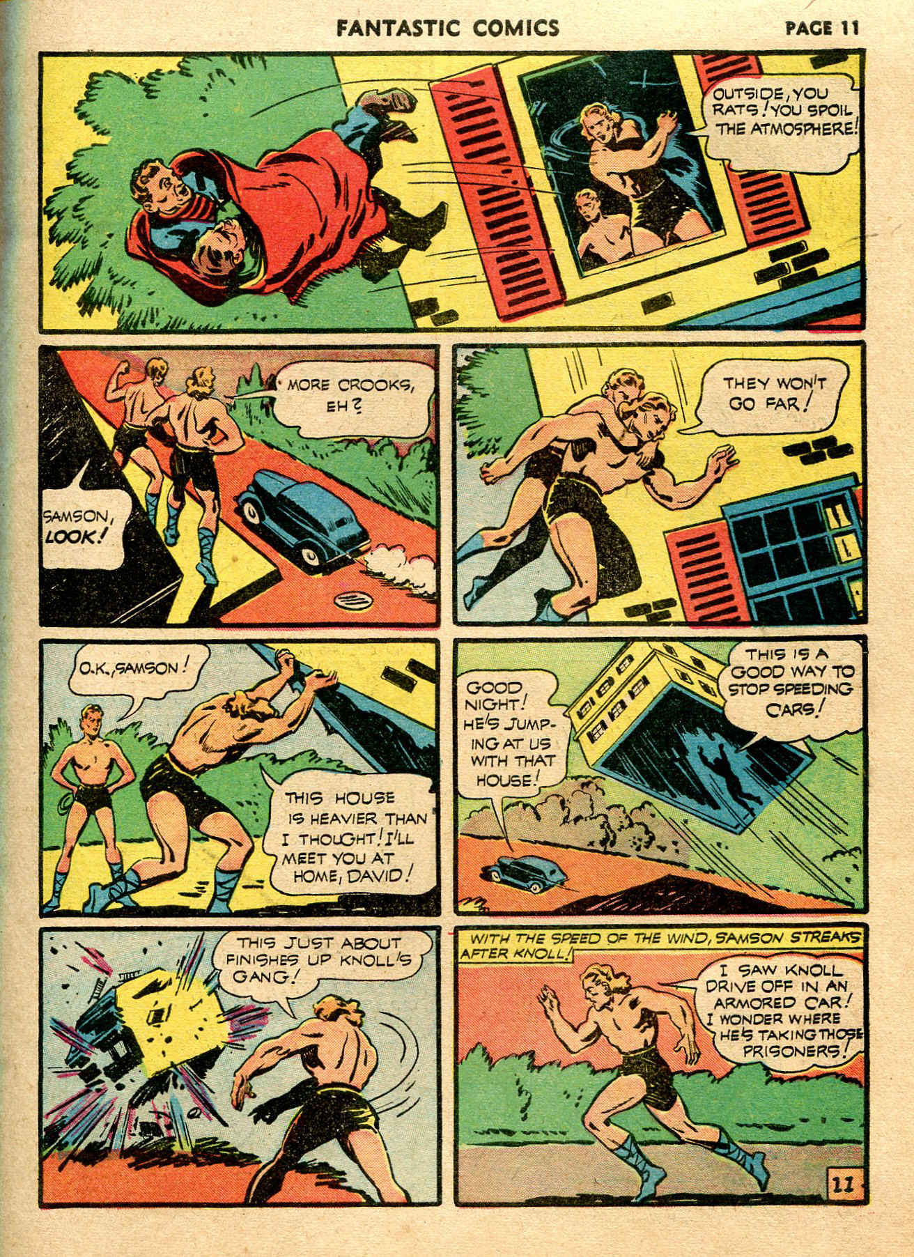 Read online Fantastic Comics comic -  Issue #21 - 13