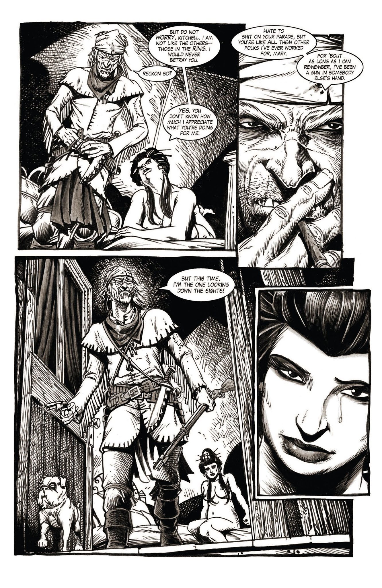 Read online Hawken comic -  Issue #4 - 25