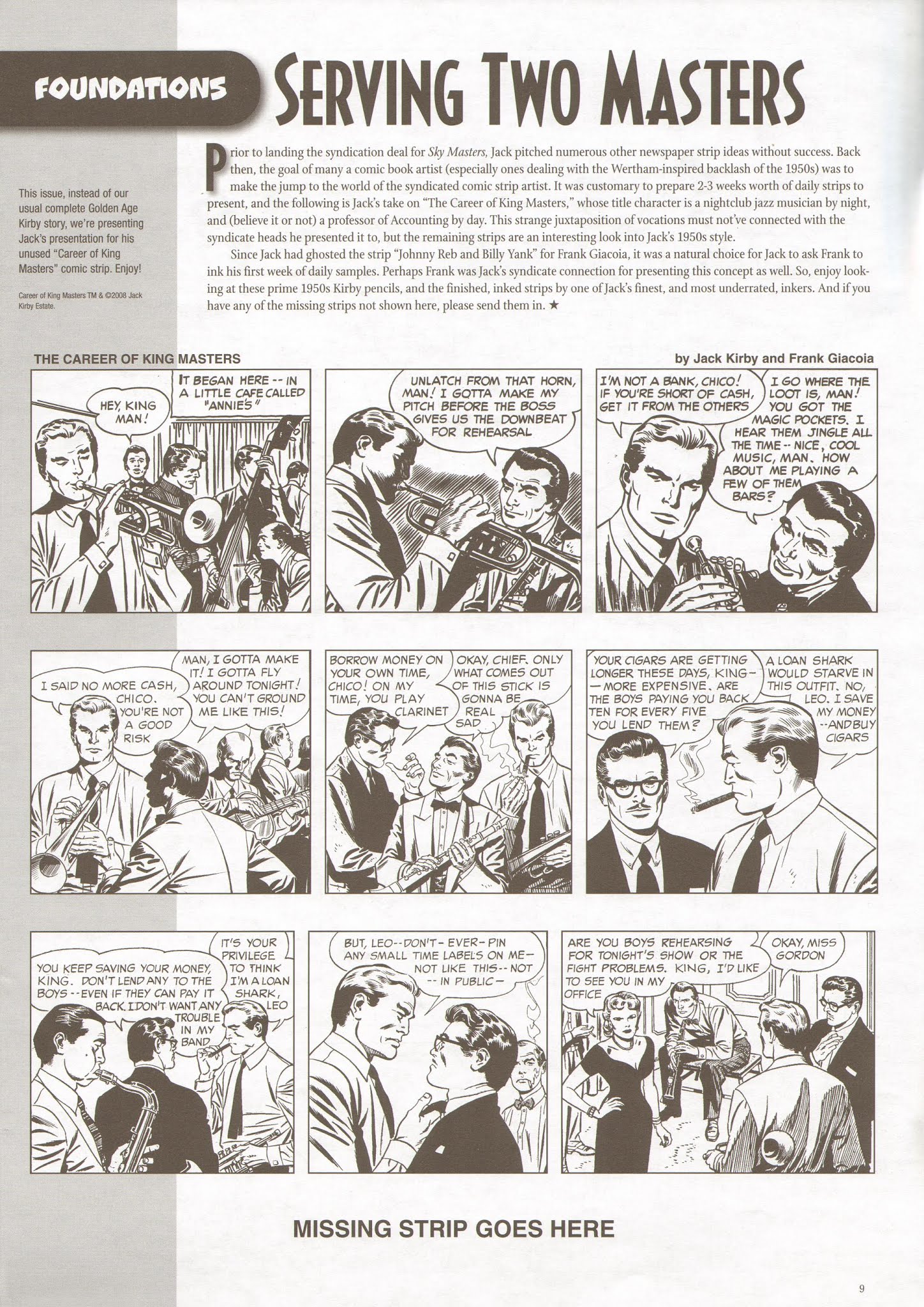 Read online The Jack Kirby Collector comic -  Issue #51 - 11