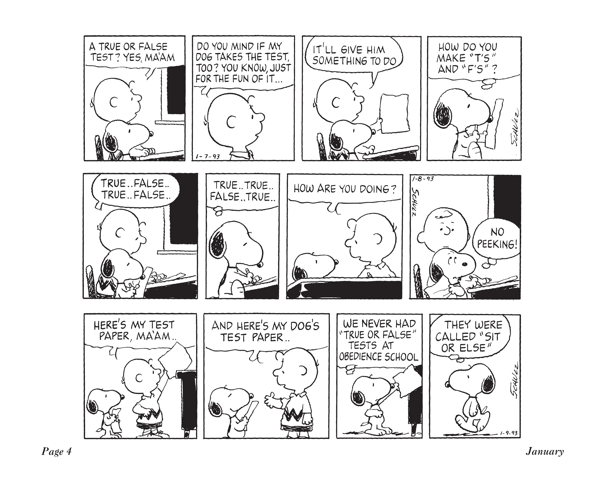 Read online The Complete Peanuts comic -  Issue # TPB 22 - 21