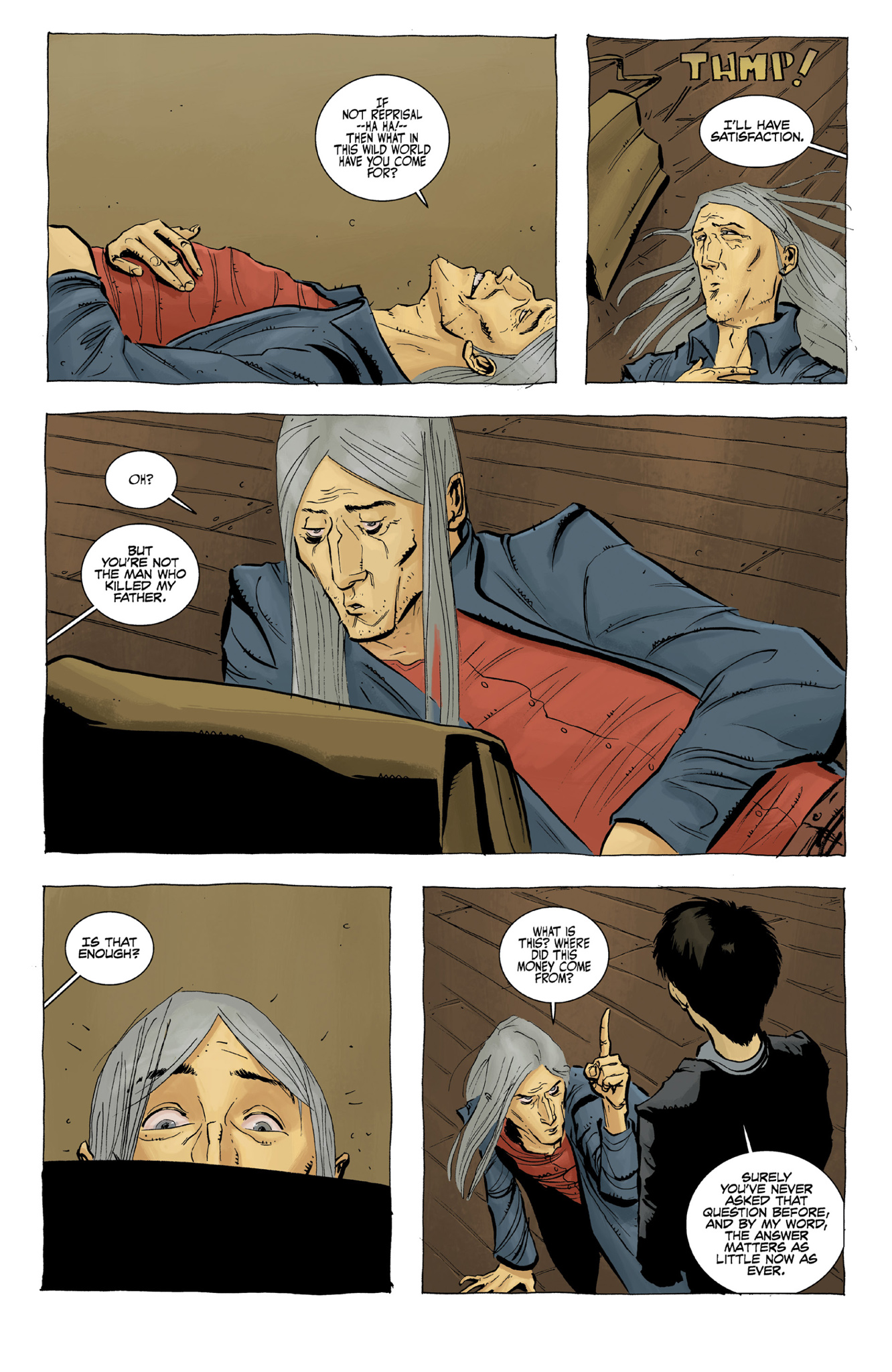 Read online Bowery Boys: Our Fathers comic -  Issue # TPB - 175