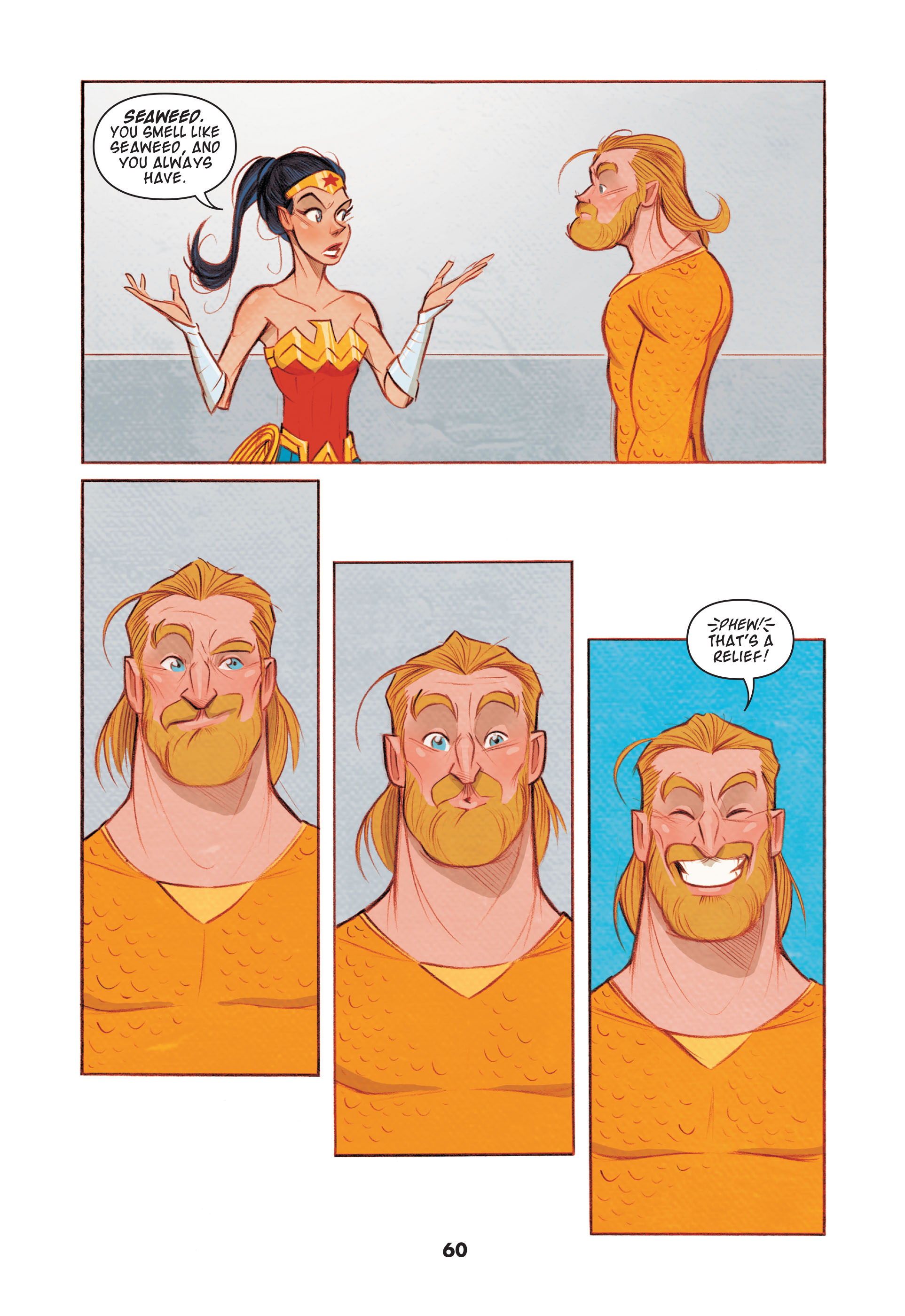 Read online Dear Justice League comic -  Issue # TPB (Part 1) - 53