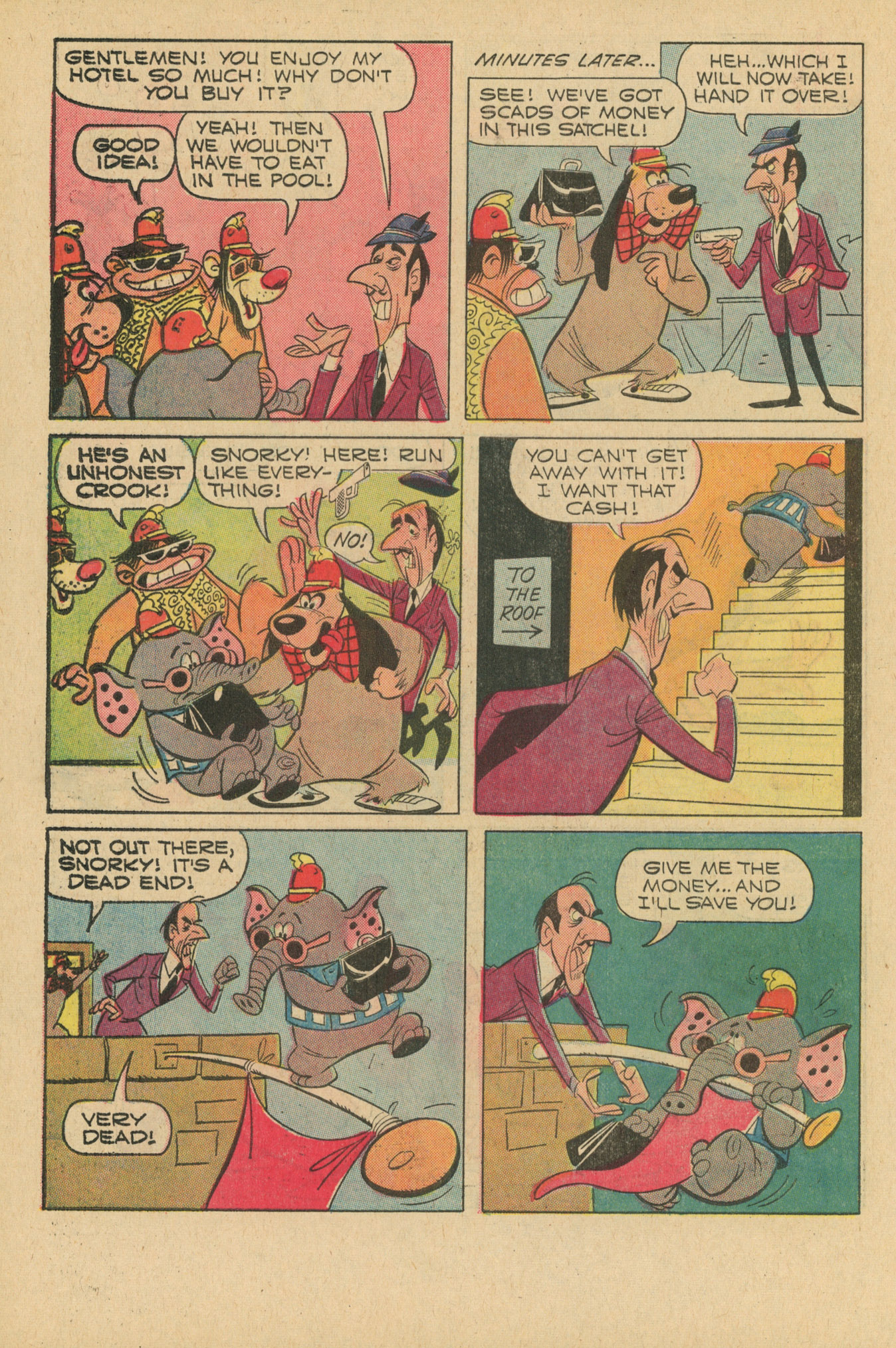 Read online Banana Splits comic -  Issue #3 - 30