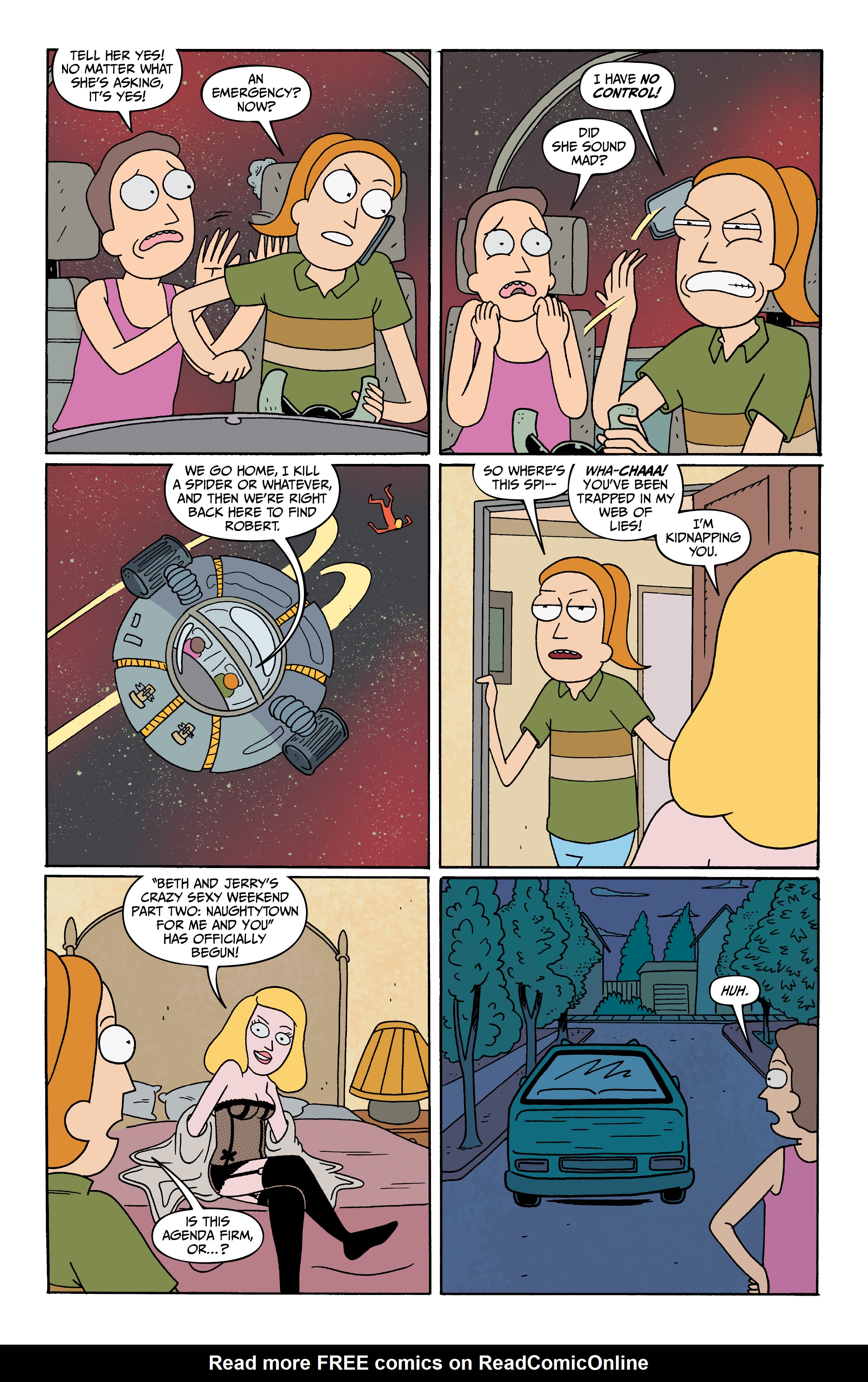 Read online Rick and Morty comic -  Issue # (2015) _Deluxe Edition 2 (Part 2) - 12