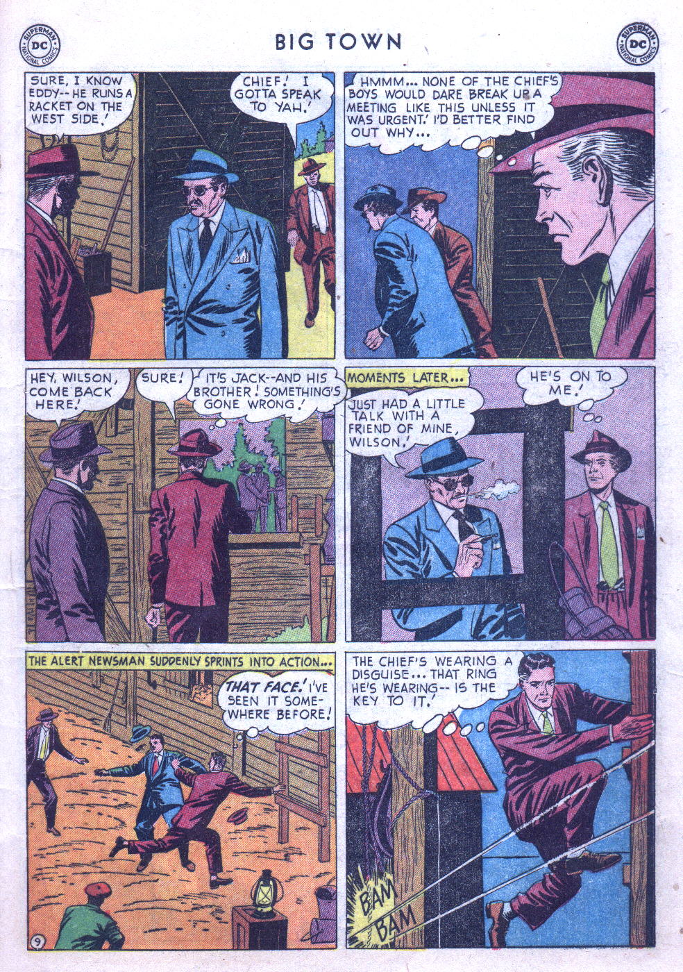 Big Town (1951) 8 Page 10