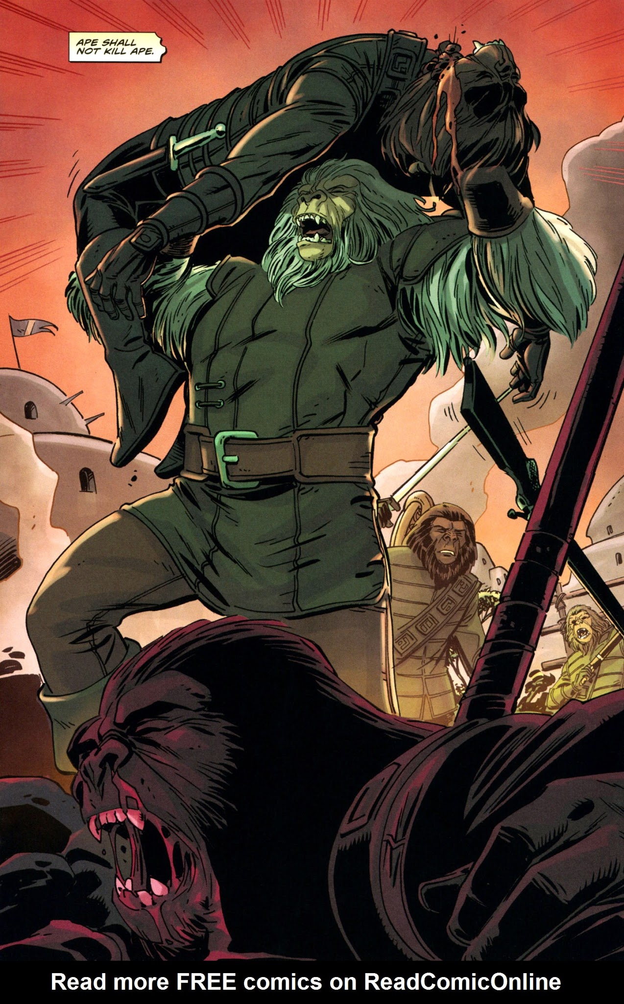 Read online Planet of the Apes (2011) comic -  Issue # _Special 1 - 7