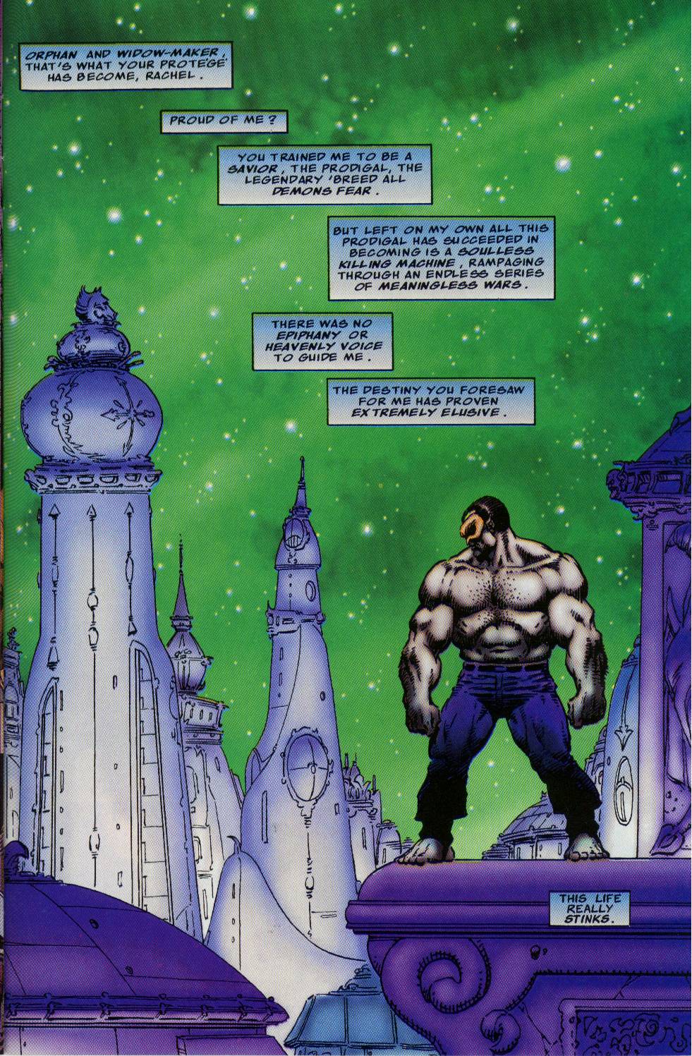 Read online 'Breed II: Book of Revelations comic -  Issue #1 - 34