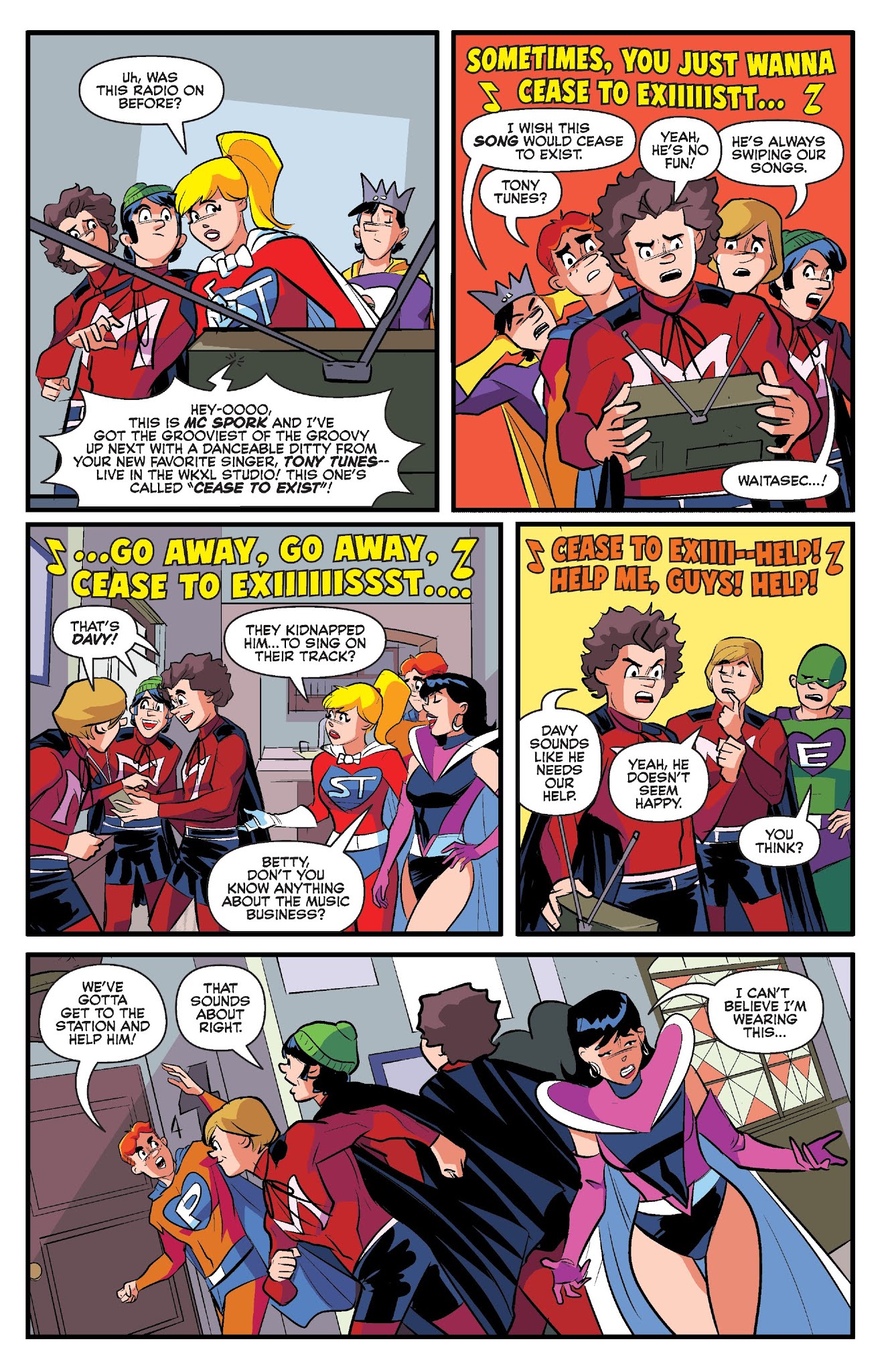 Read online The Archies comic -  Issue # _TPB 2 - 14