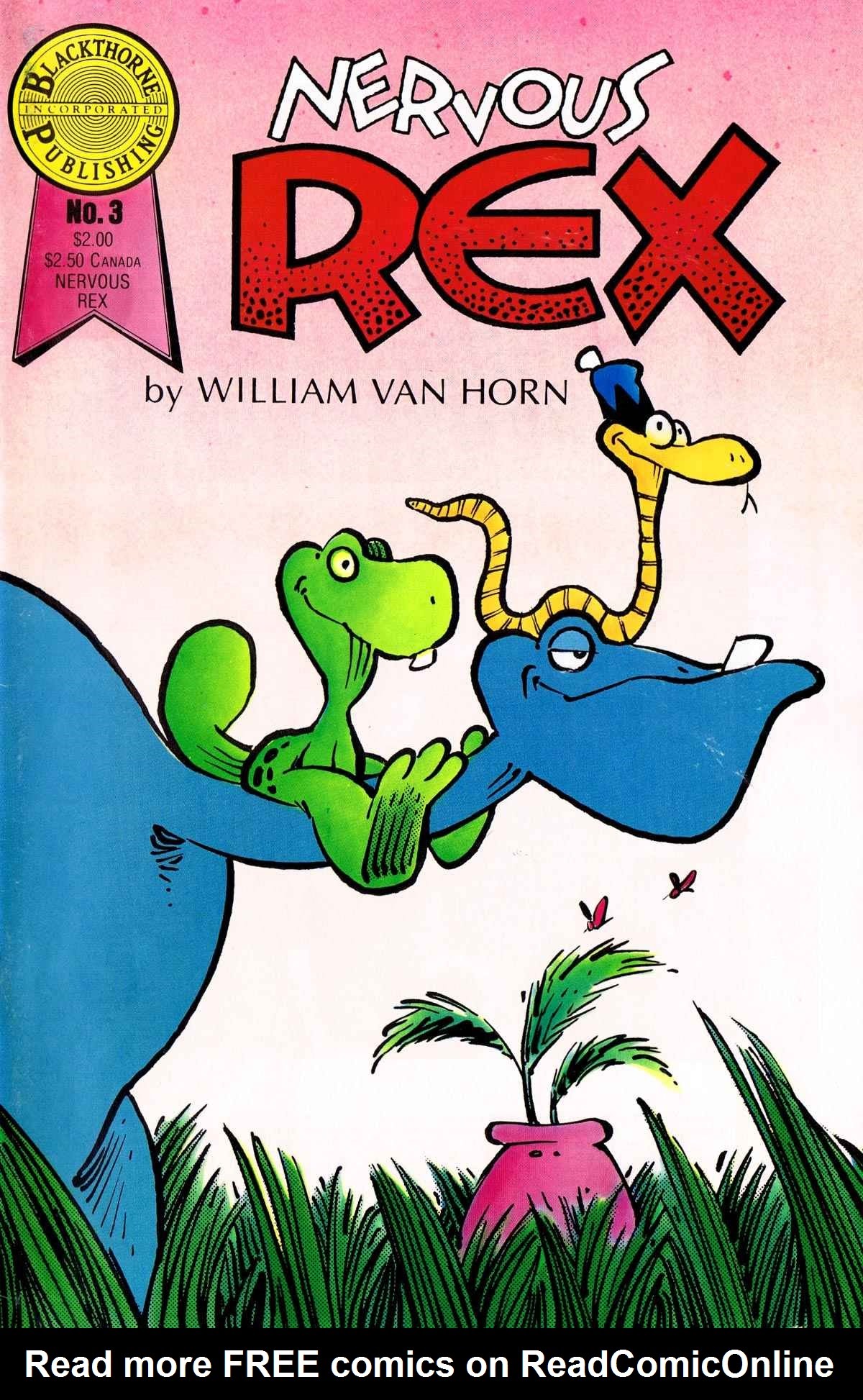 Read online Nervous Rex comic -  Issue #3 - 1