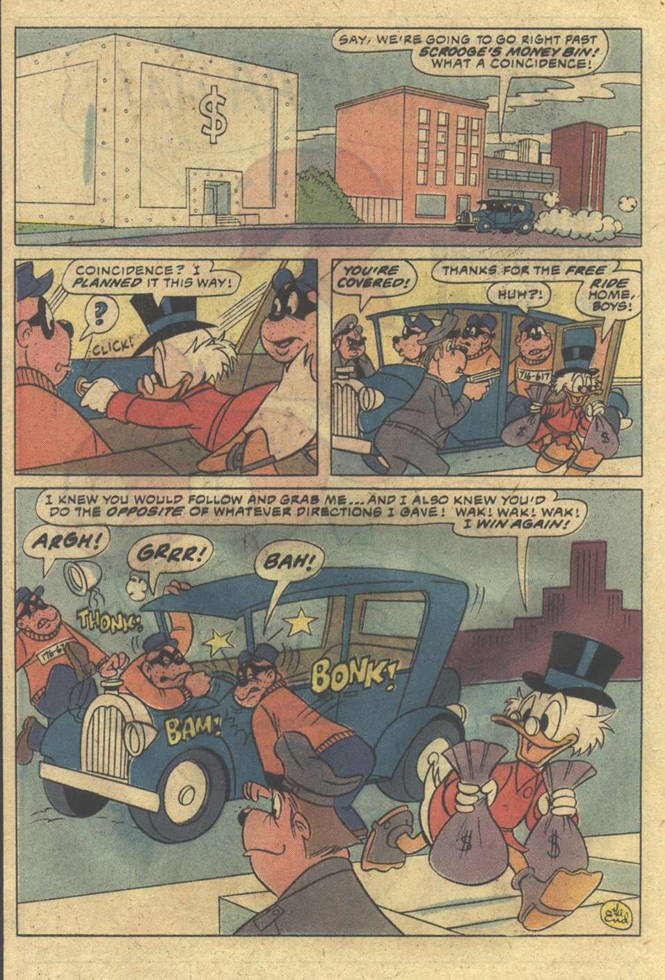 Read online Walt Disney's Comics and Stories comic -  Issue #480 - 20
