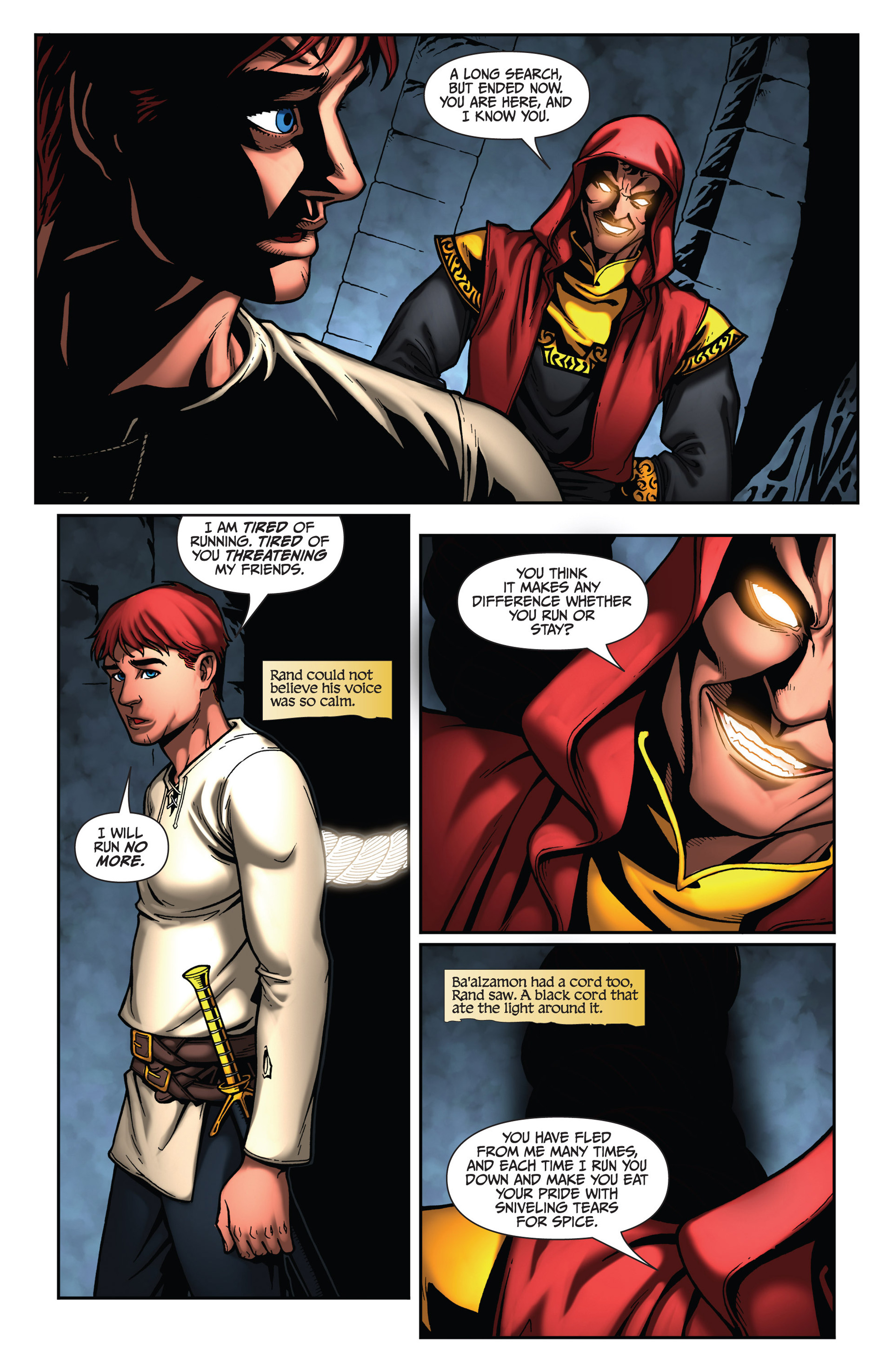 Read online Robert Jordan's Wheel of Time: The Eye of the World comic -  Issue #34 - 18