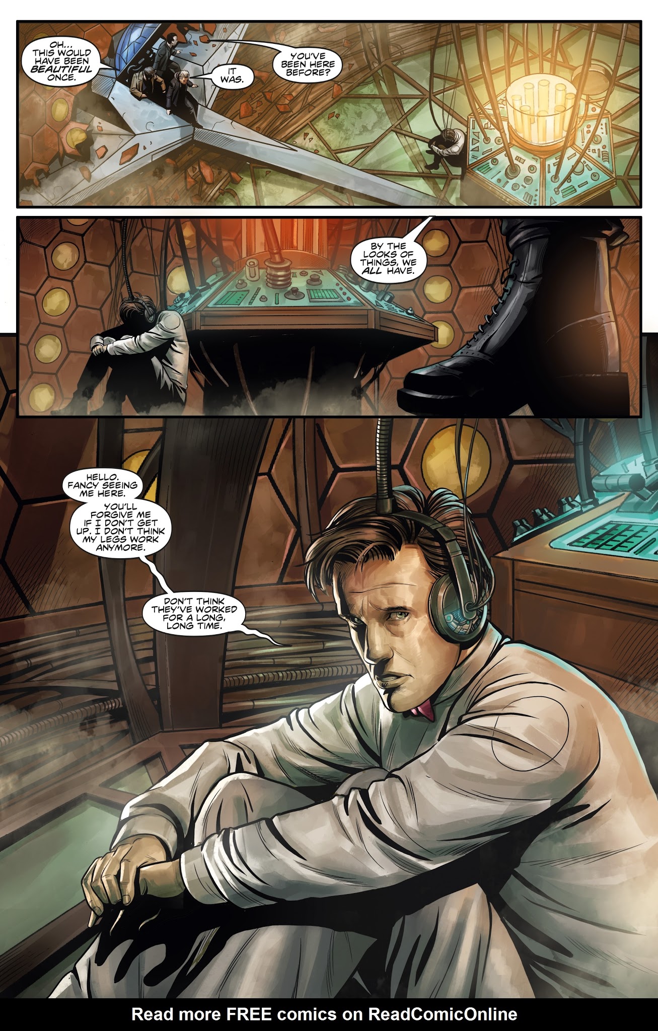 Read online Doctor Who: The Lost Dimension Omega comic -  Issue # Full - 19