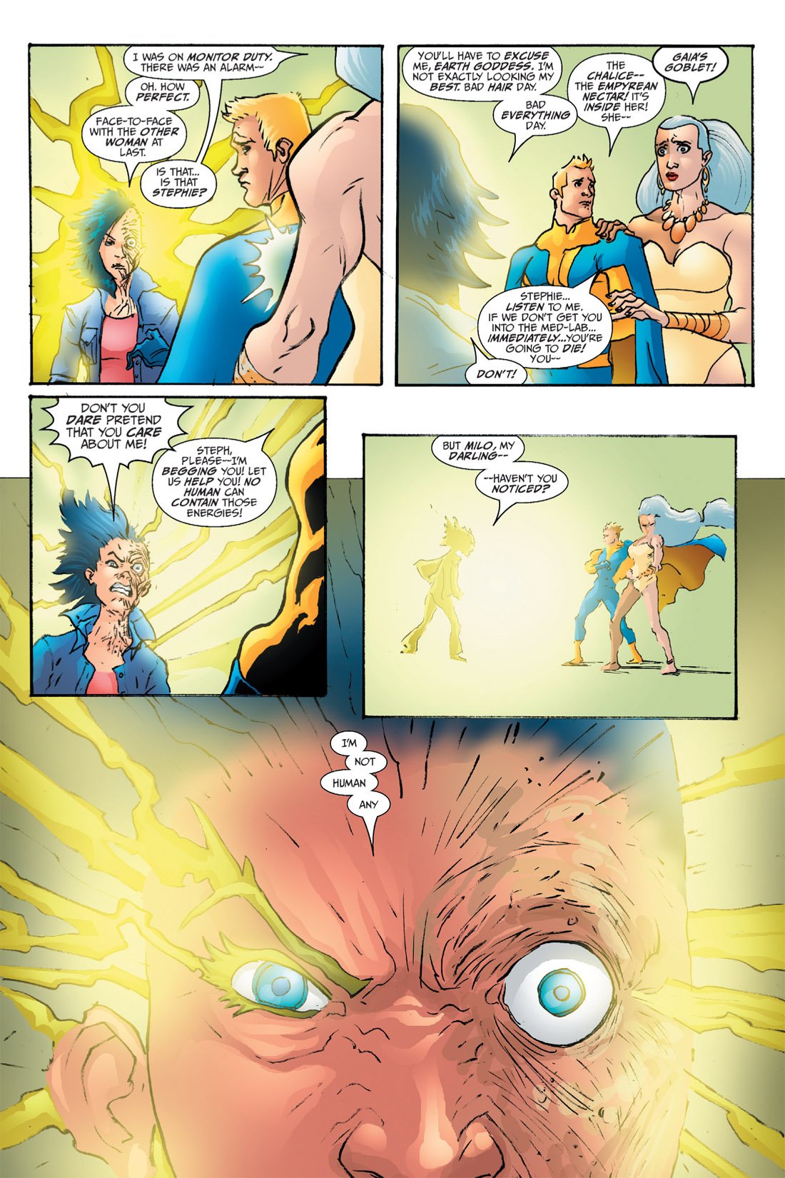 Read online Hero Squared (2006) comic -  Issue #6 - 21