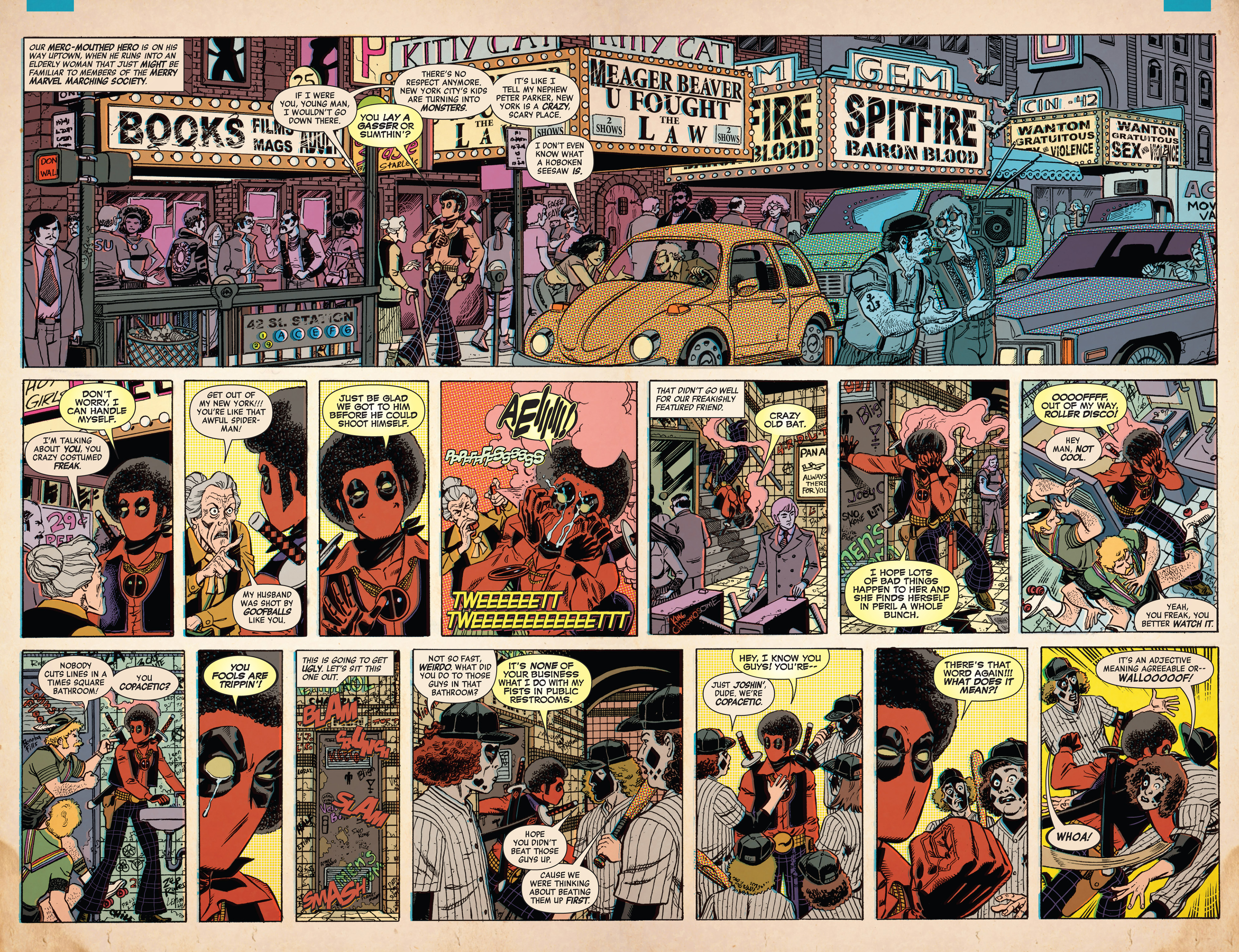 Read online Deadpool (2013) comic -  Issue #13 - 4