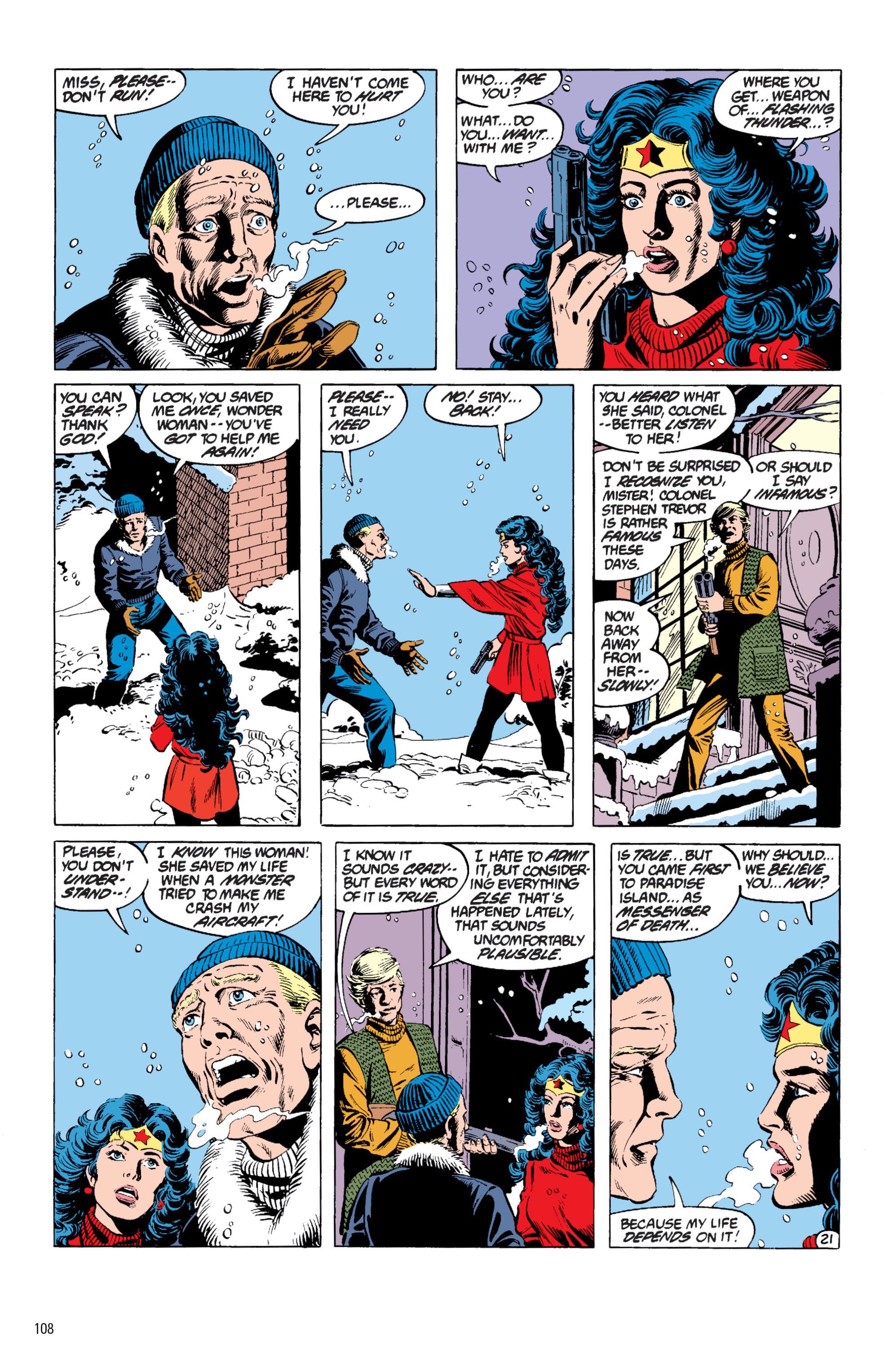 Read online Wonder Woman By George Pérez comic -  Issue # TPB 1 (Part 2) - 6