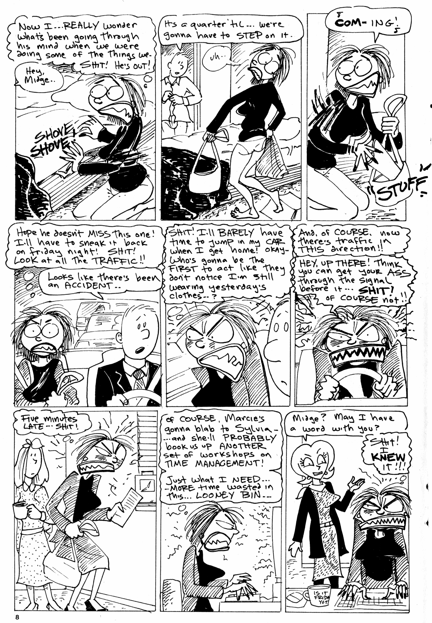 Read online Naughty Bits comic -  Issue #31 - 10