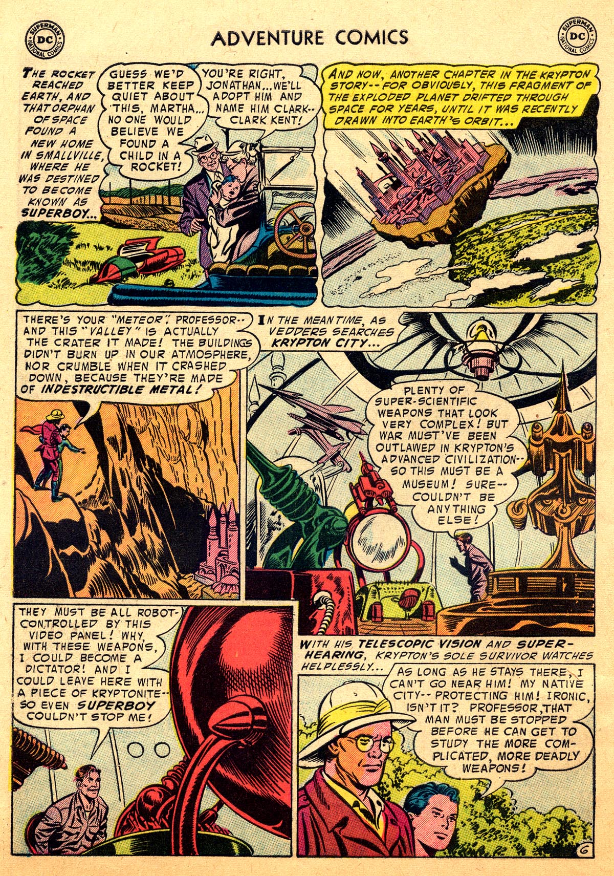 Read online Adventure Comics (1938) comic -  Issue #216 - 8