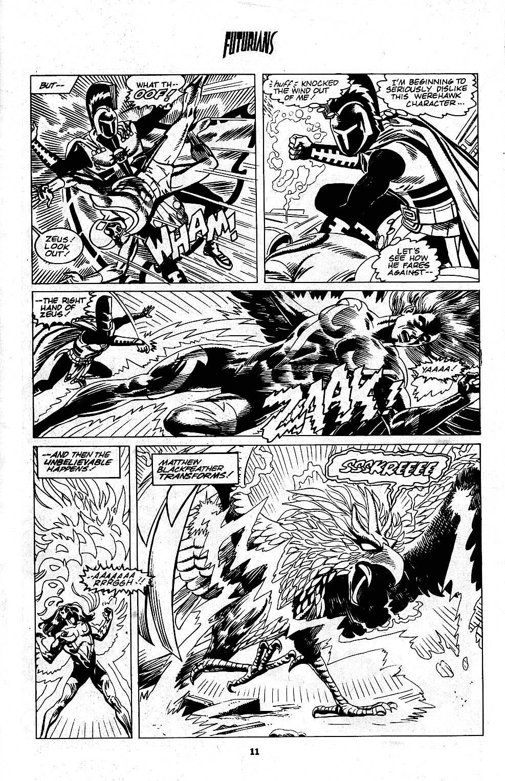 Read online Futurians comic -  Issue # Full - 11