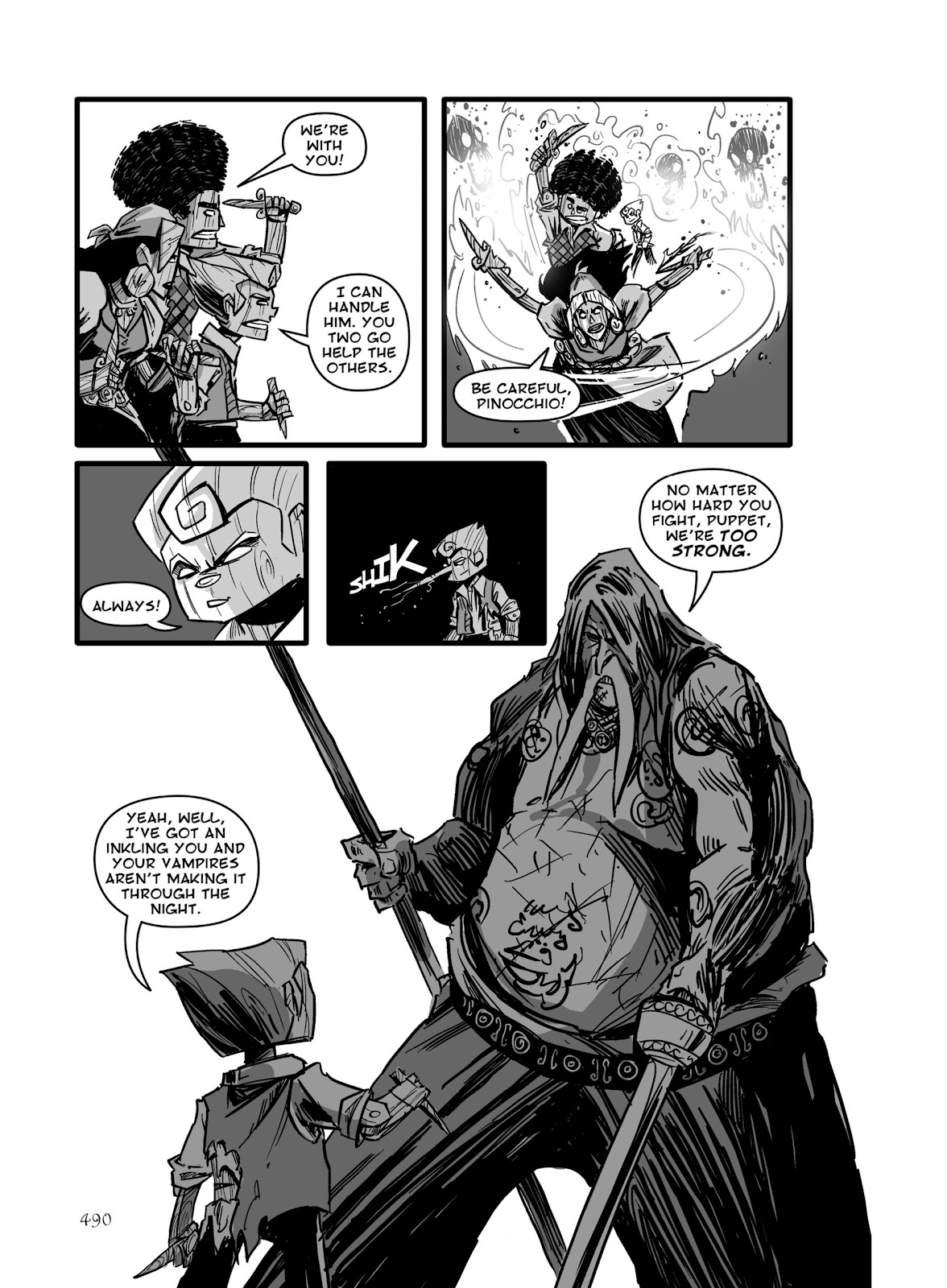 Pinocchio, Vampire Slayer (2014) issue TPB (Part 6) - Page 1
