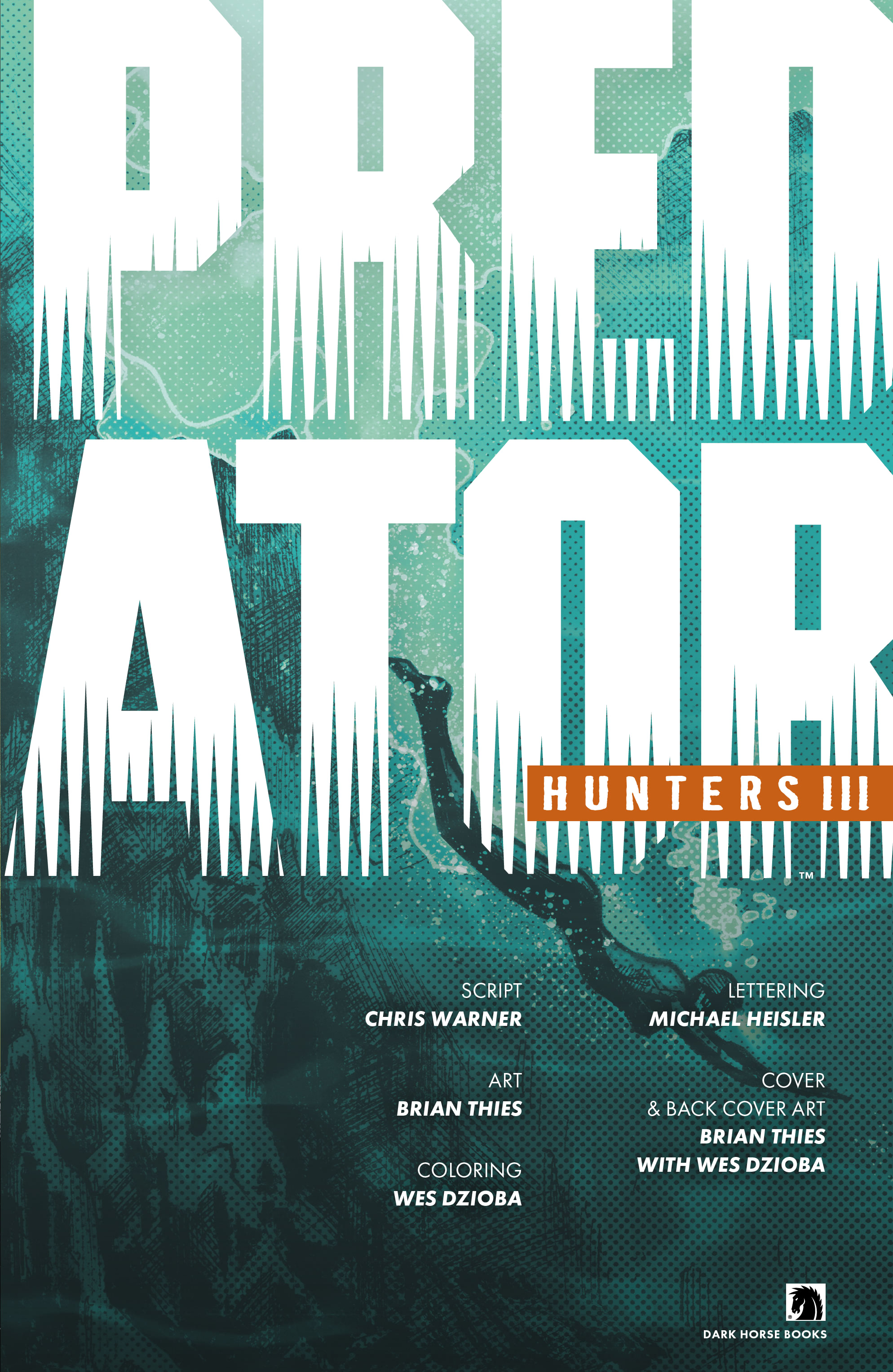 Read online Predator: Hunters III comic -  Issue # _TPB - 4