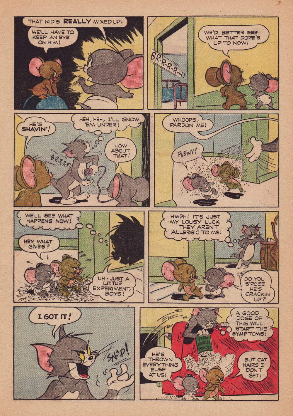 Read online Tom & Jerry Comics comic -  Issue #114 - 5
