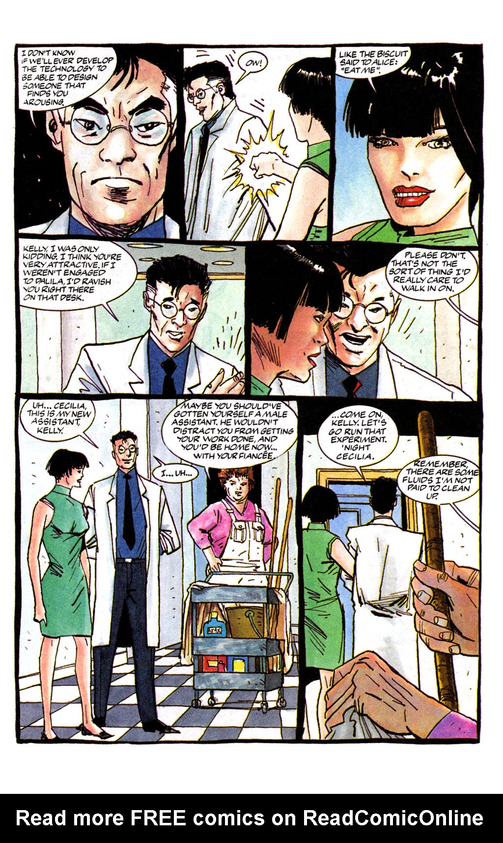 Read online Xombi (1994) comic -  Issue #1 - 13