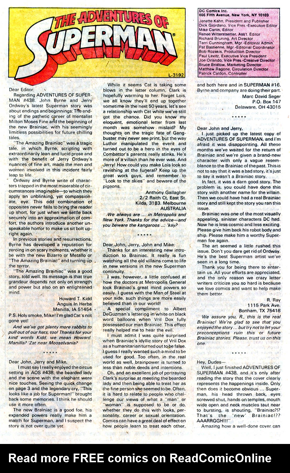 Read online Adventures of Superman (1987) comic -  Issue #442 - 24