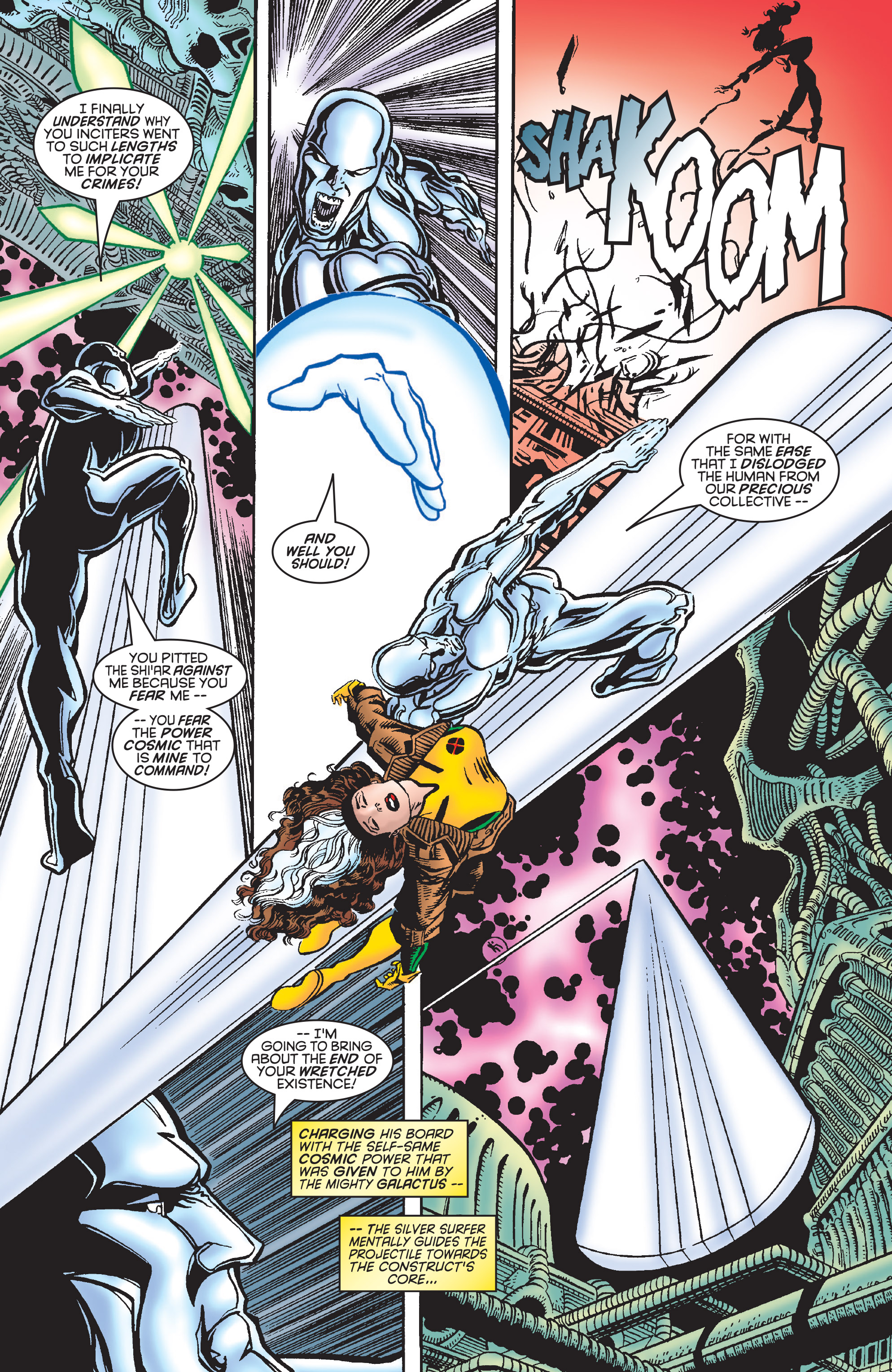 Read online X-Men: Onslaught Aftermath comic -  Issue # TPB (Part 4) - 6
