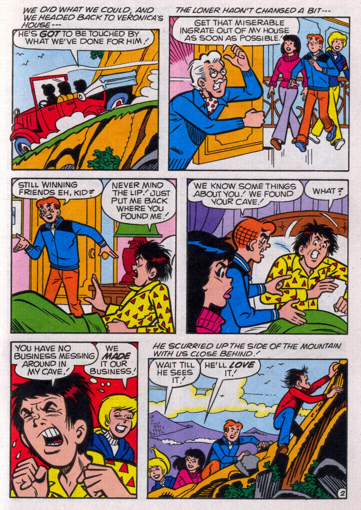 Read online Archie's Pals 'n' Gals Double Digest Magazine comic -  Issue #92 - 115