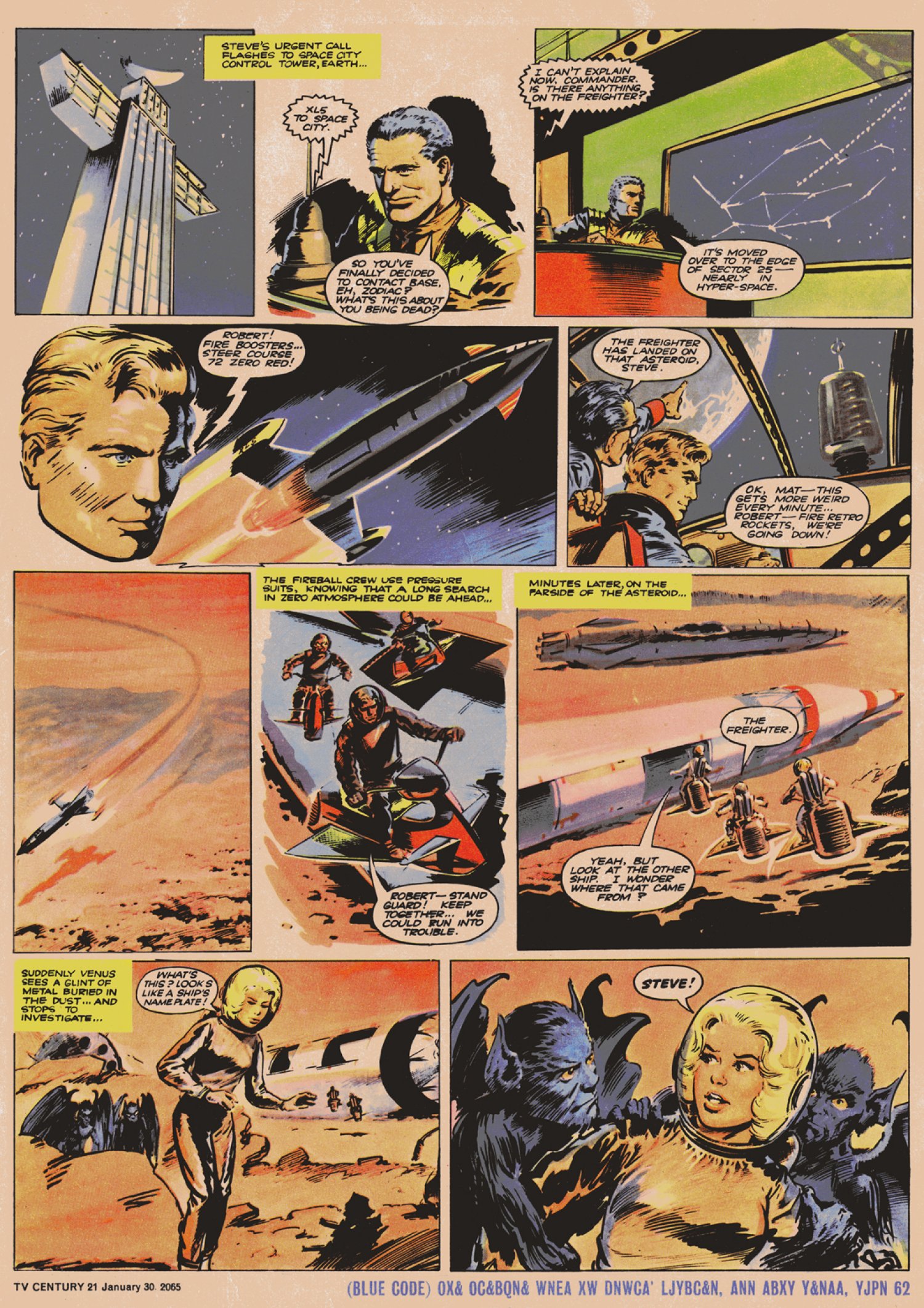 Read online TV Century 21 (TV 21) comic -  Issue #2 - 5