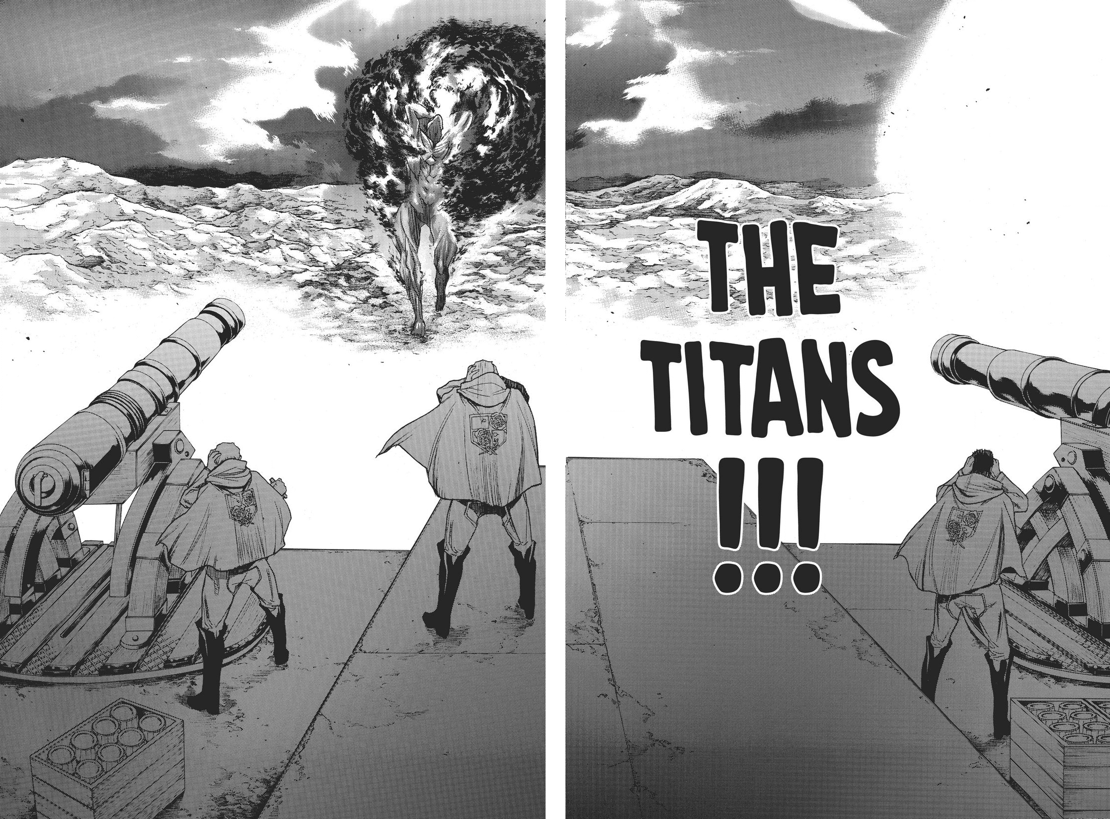 Read online Attack on Titan: Before the Fall comic -  Issue #3 - 163