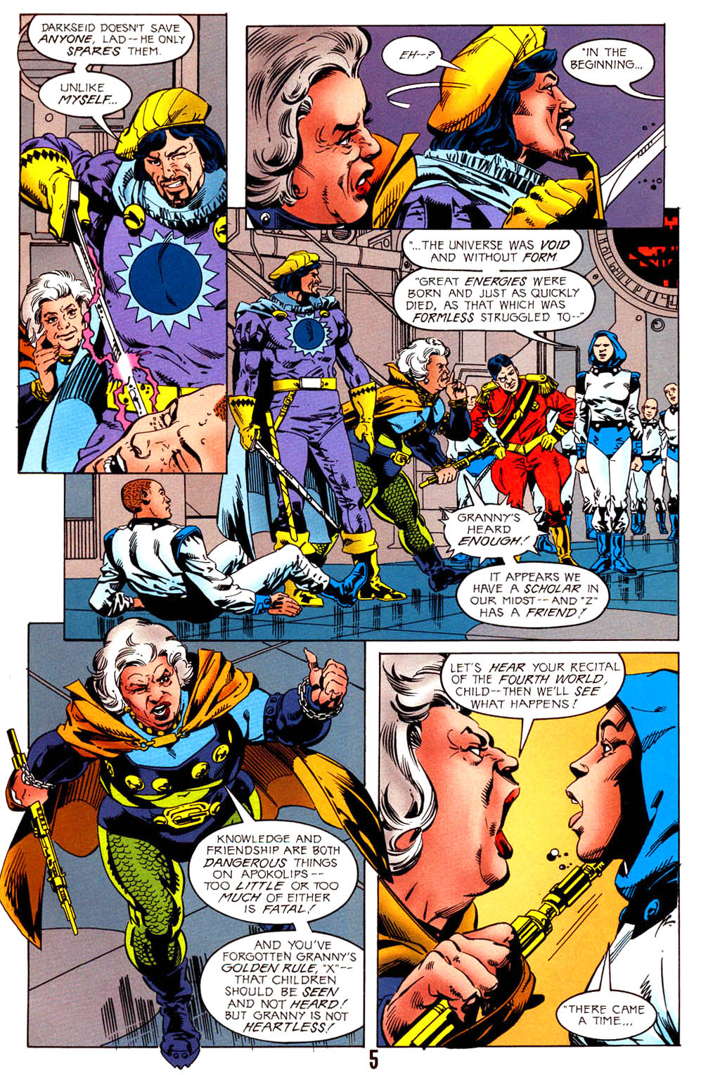 Read online New Gods Secret Files comic -  Issue # Full - 6