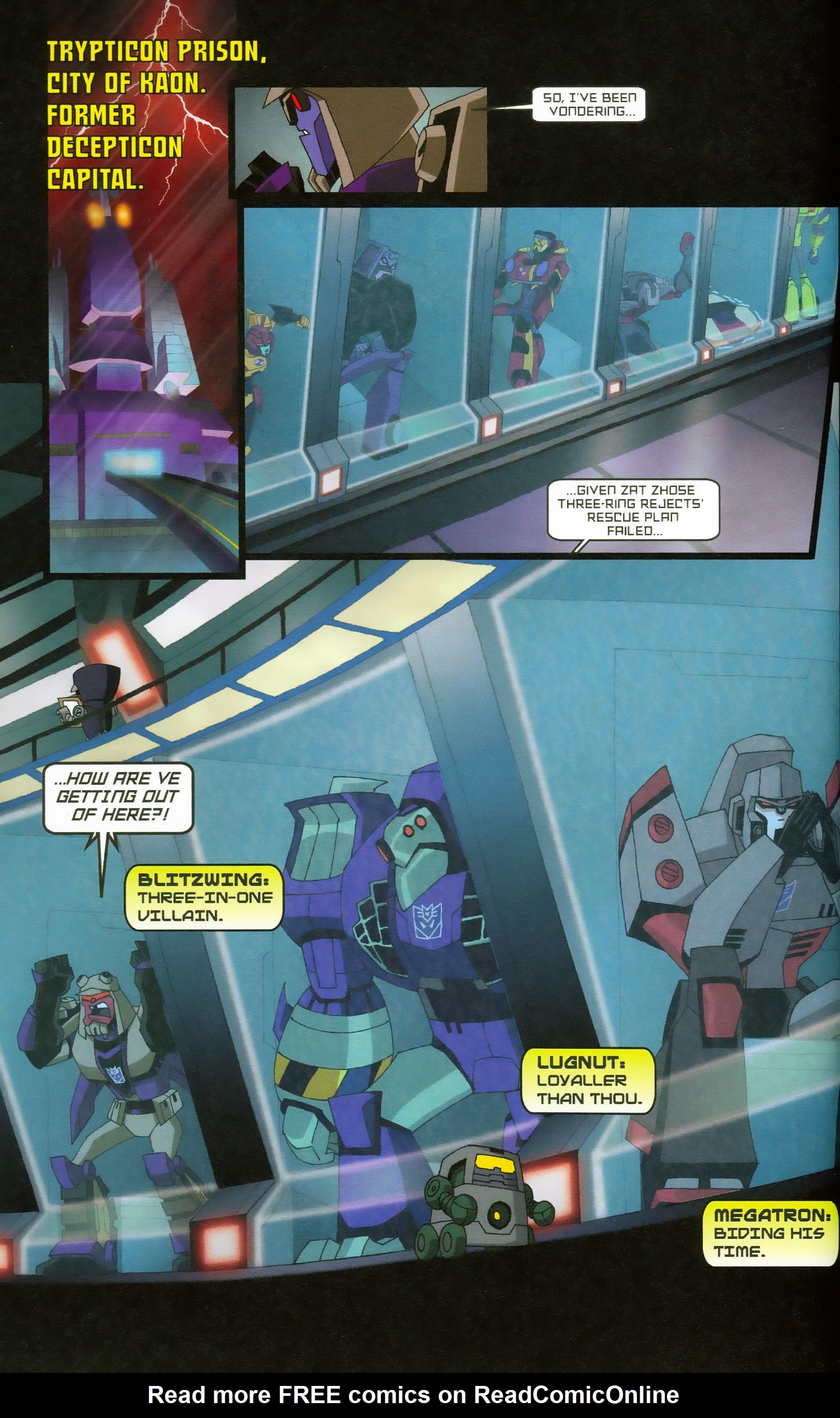 Read online Transformers Animated – Trial and Error comic -  Issue # Full - 10