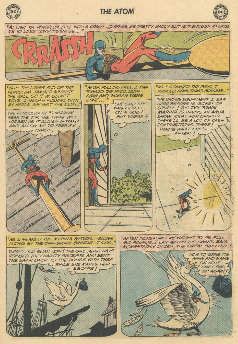Read online The Atom comic -  Issue #10 - 27