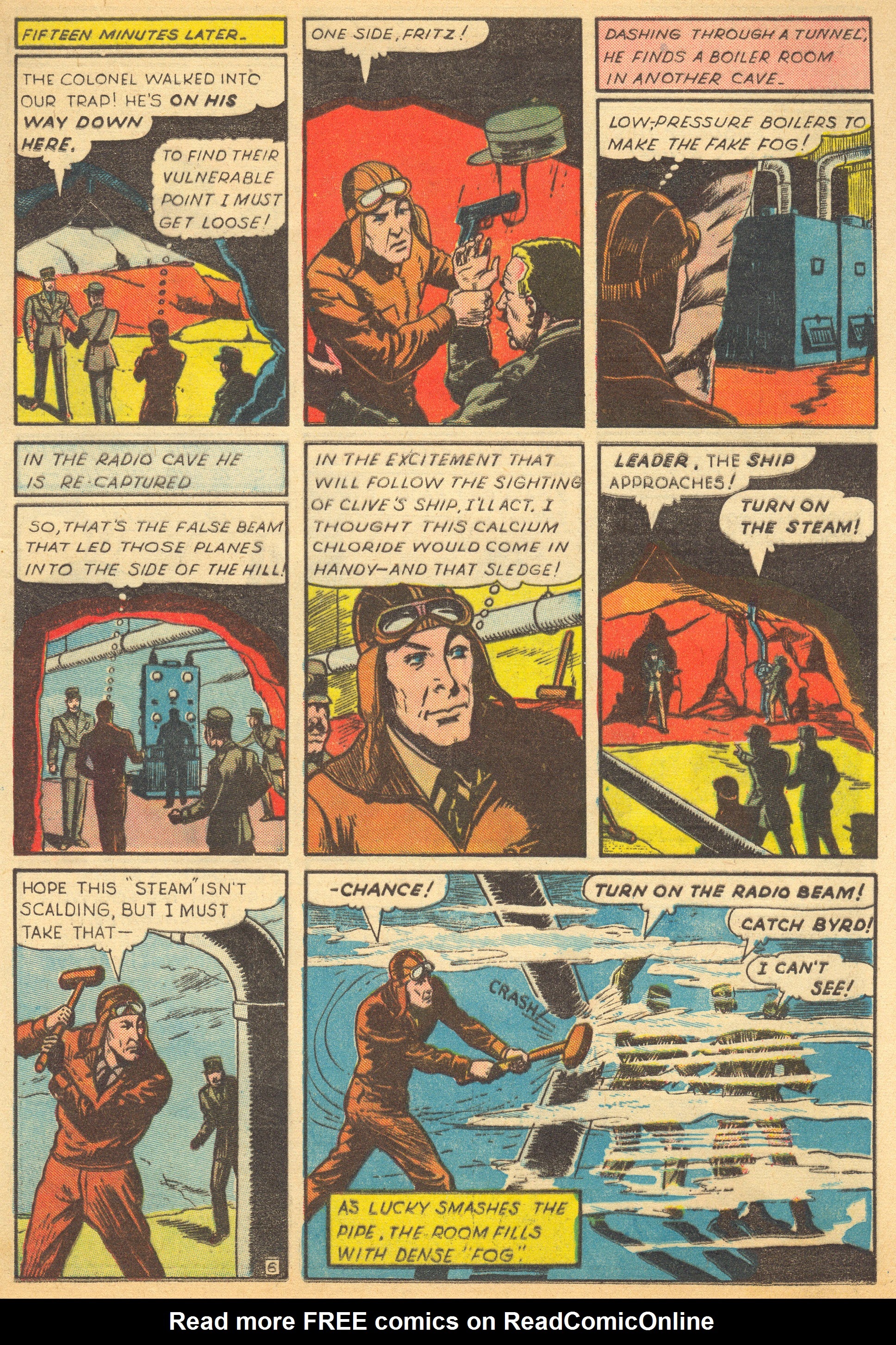 Read online Target Comics comic -  Issue #20 - 24