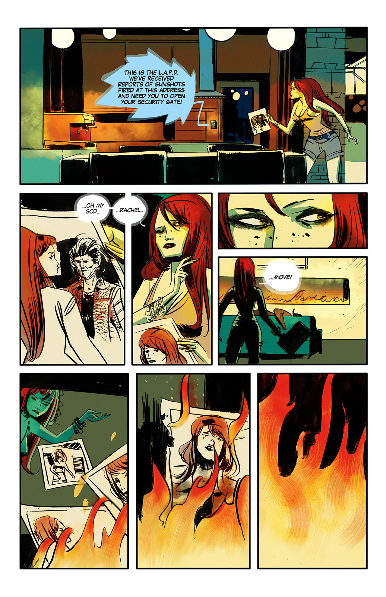 Read online Blue Estate comic -  Issue #7 - 24