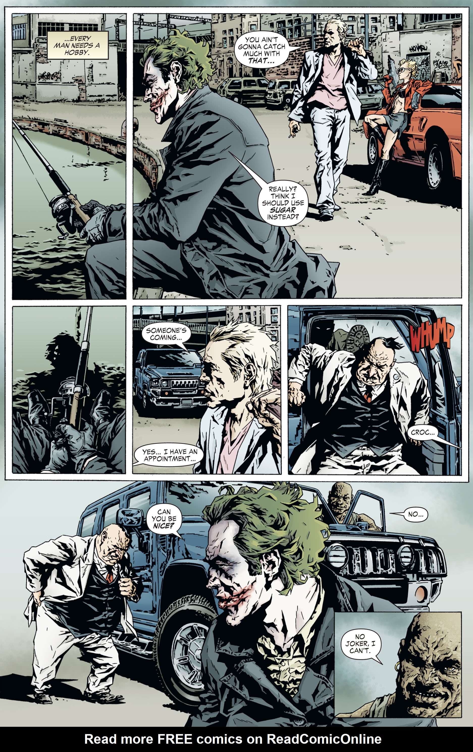 Read online Joker: The 10th Anniversary Edition (DC Black Label Edition) comic -  Issue # TPB - 36