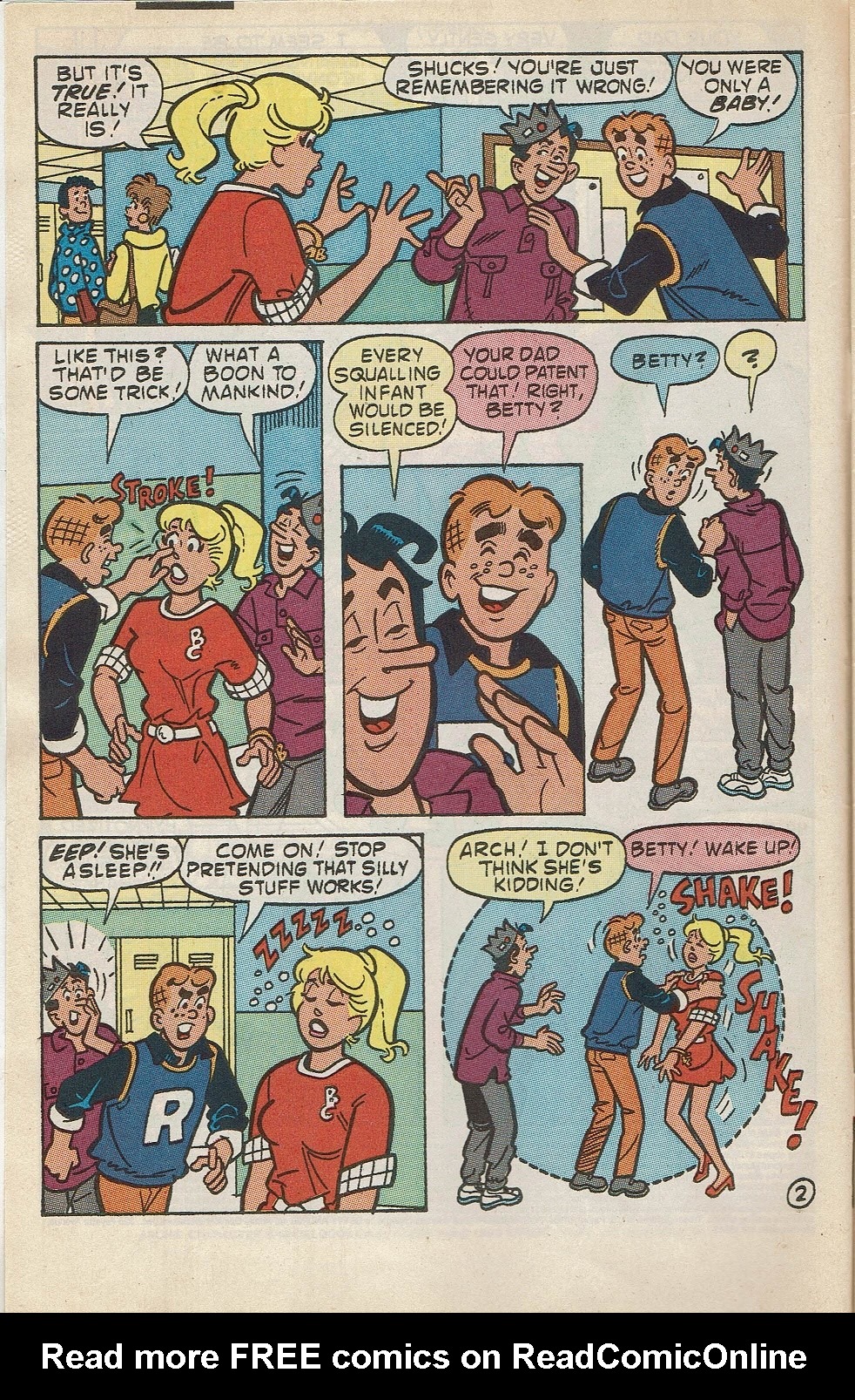Read online Betty and Me comic -  Issue #182 - 4