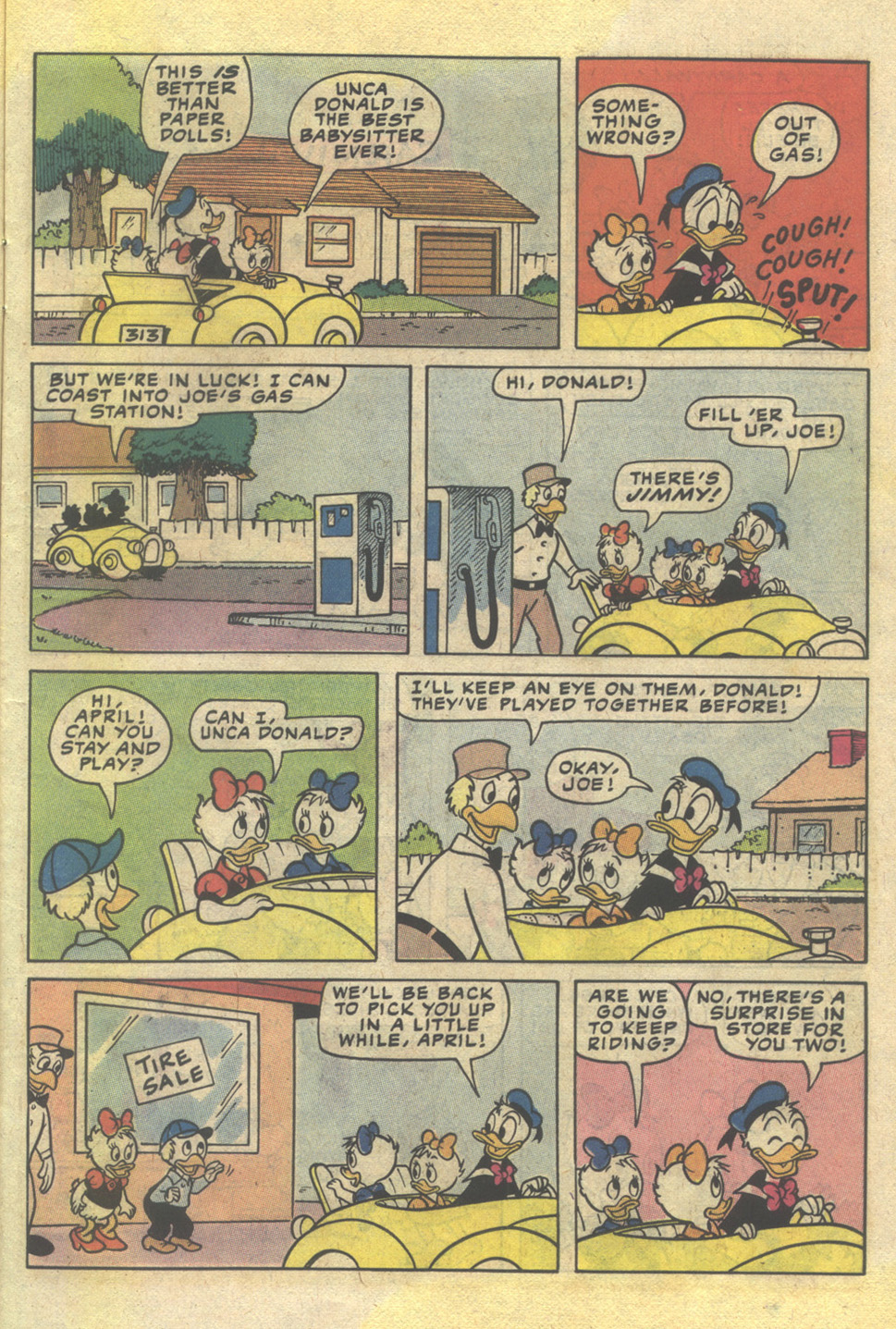 Read online Walt Disney Daisy and Donald comic -  Issue #57 - 11