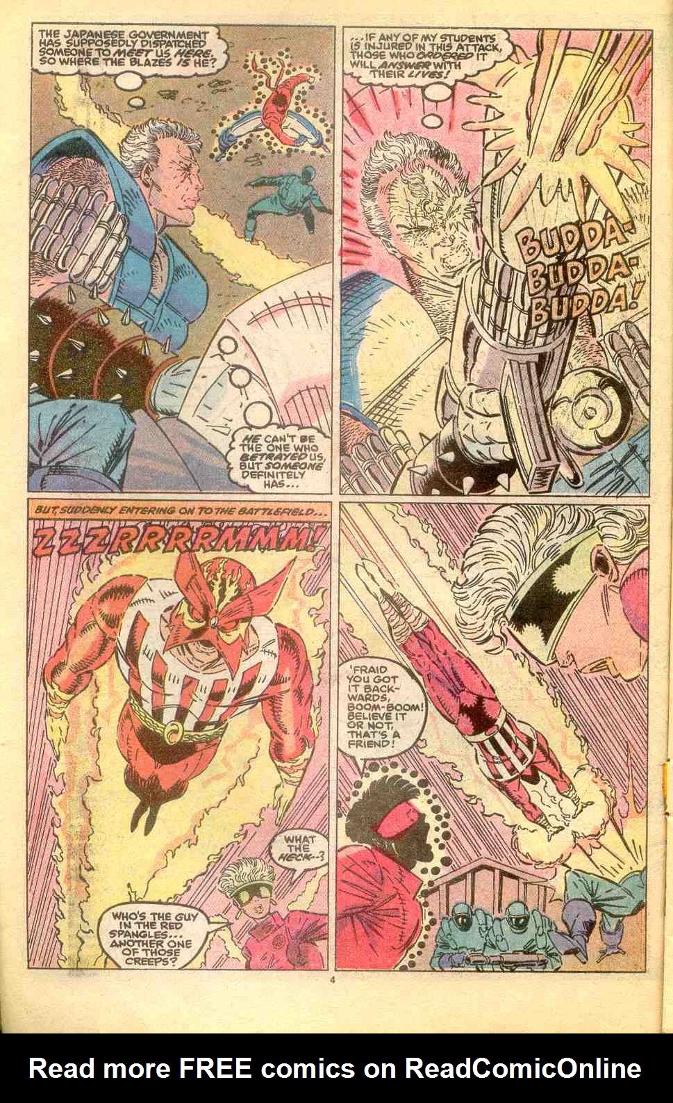 Read online The New Mutants comic -  Issue #93 - 5